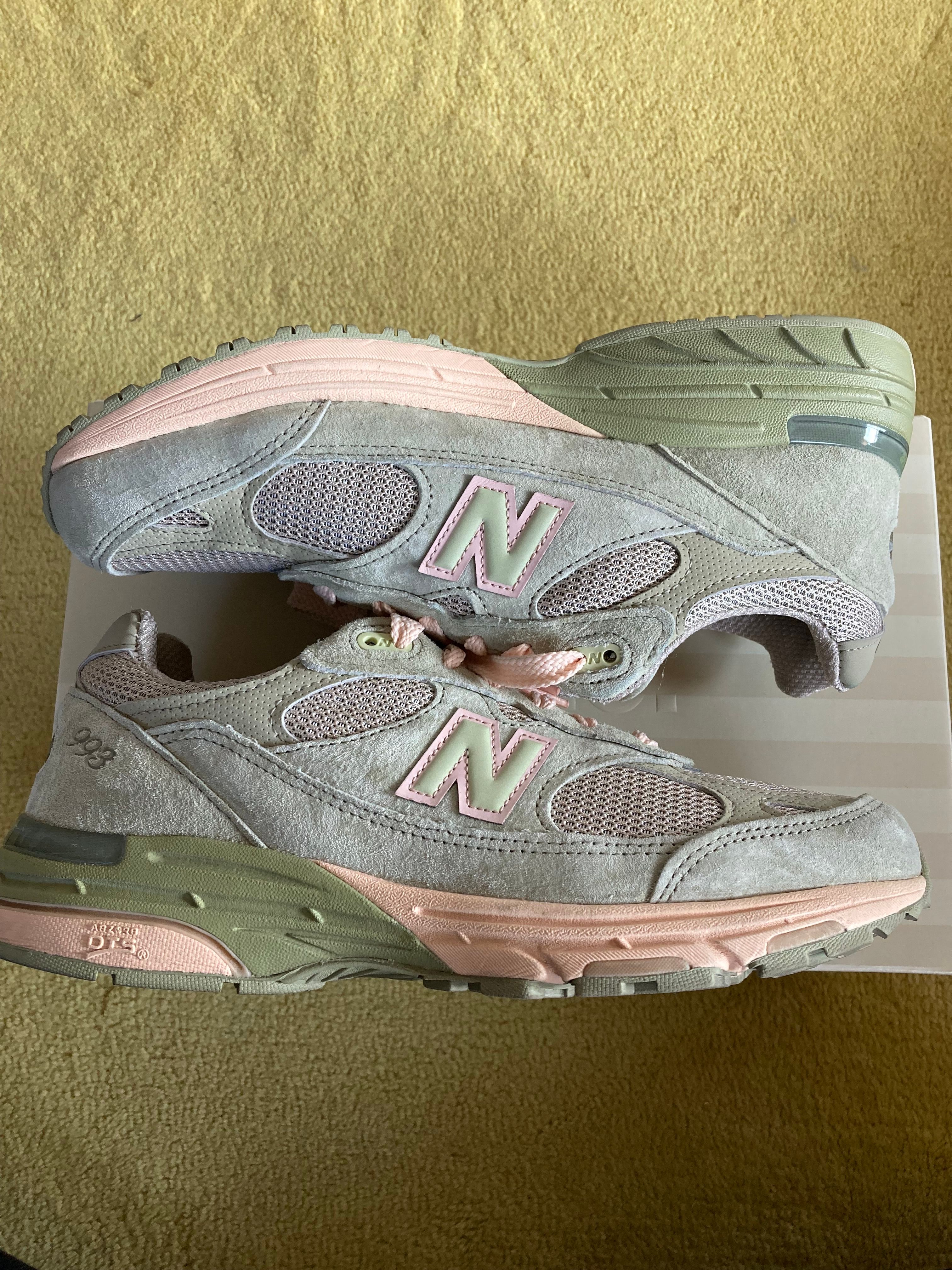 Joe Freshgoods × New Balance 993 Performance Art "Sage"