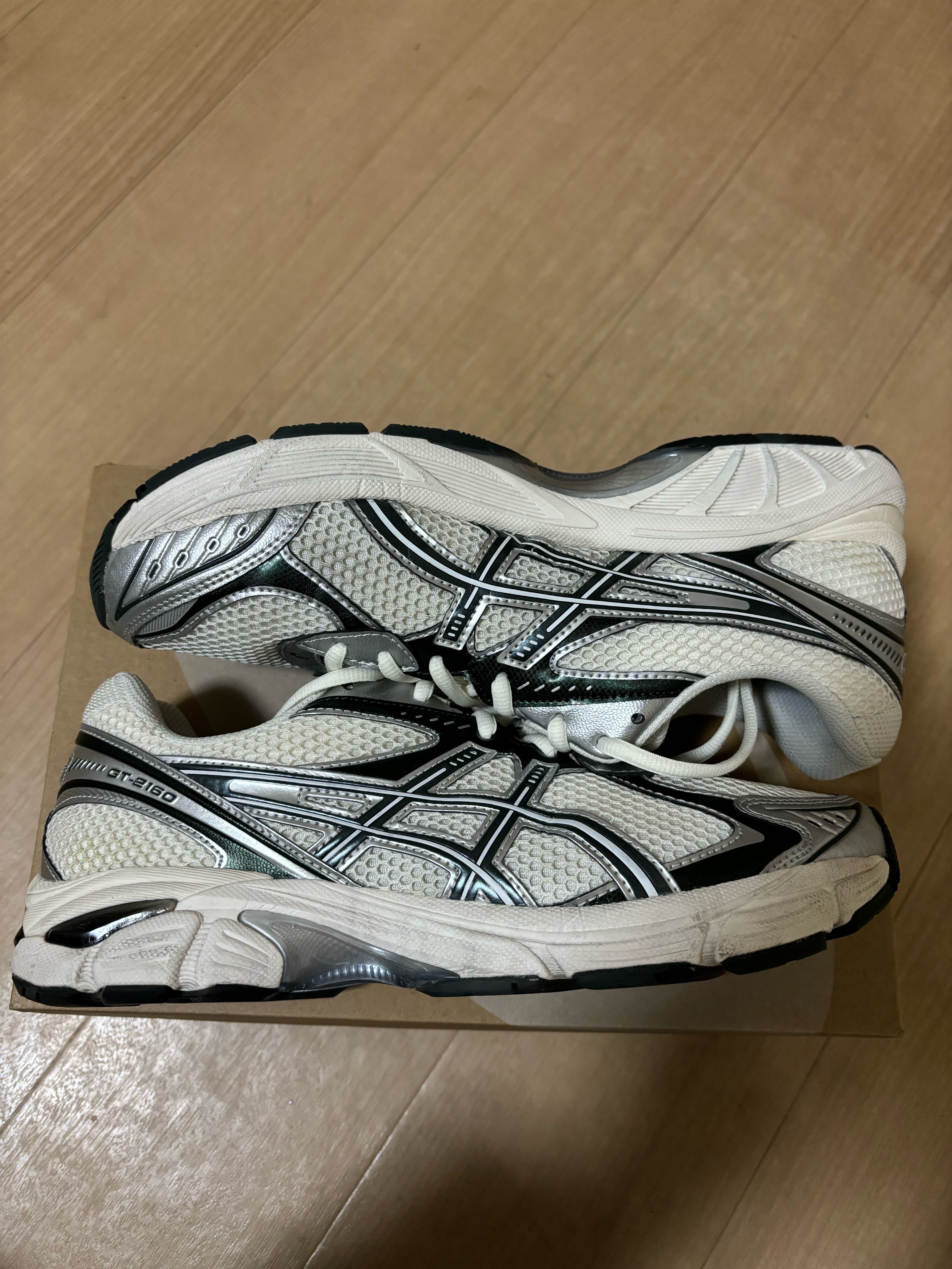 KITH × Asics GT-2160 "Cream/Scarab" (1201A955-100)