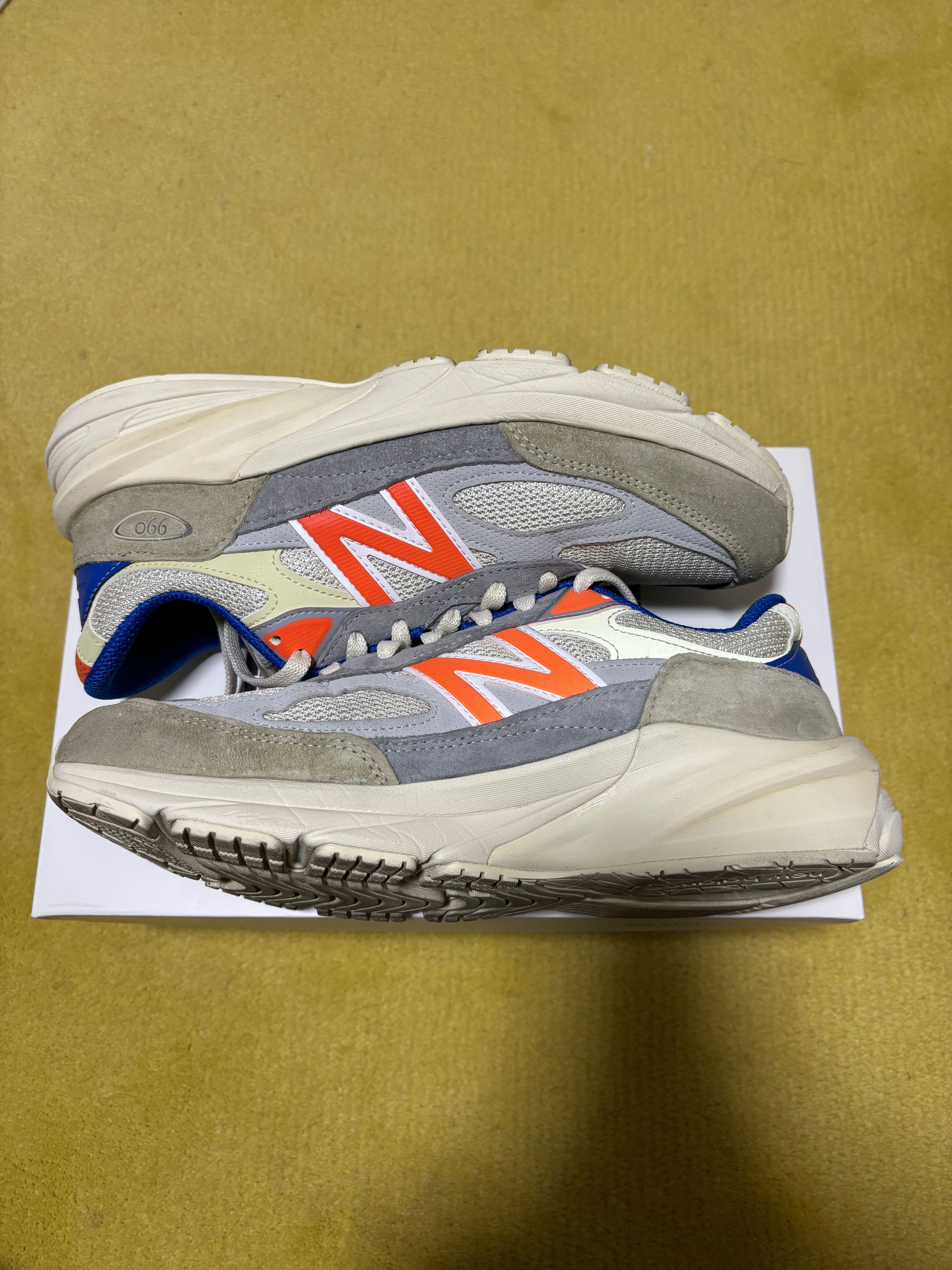 KITH × New Balance 990V6 Madison Square Garden "Sanddrift"