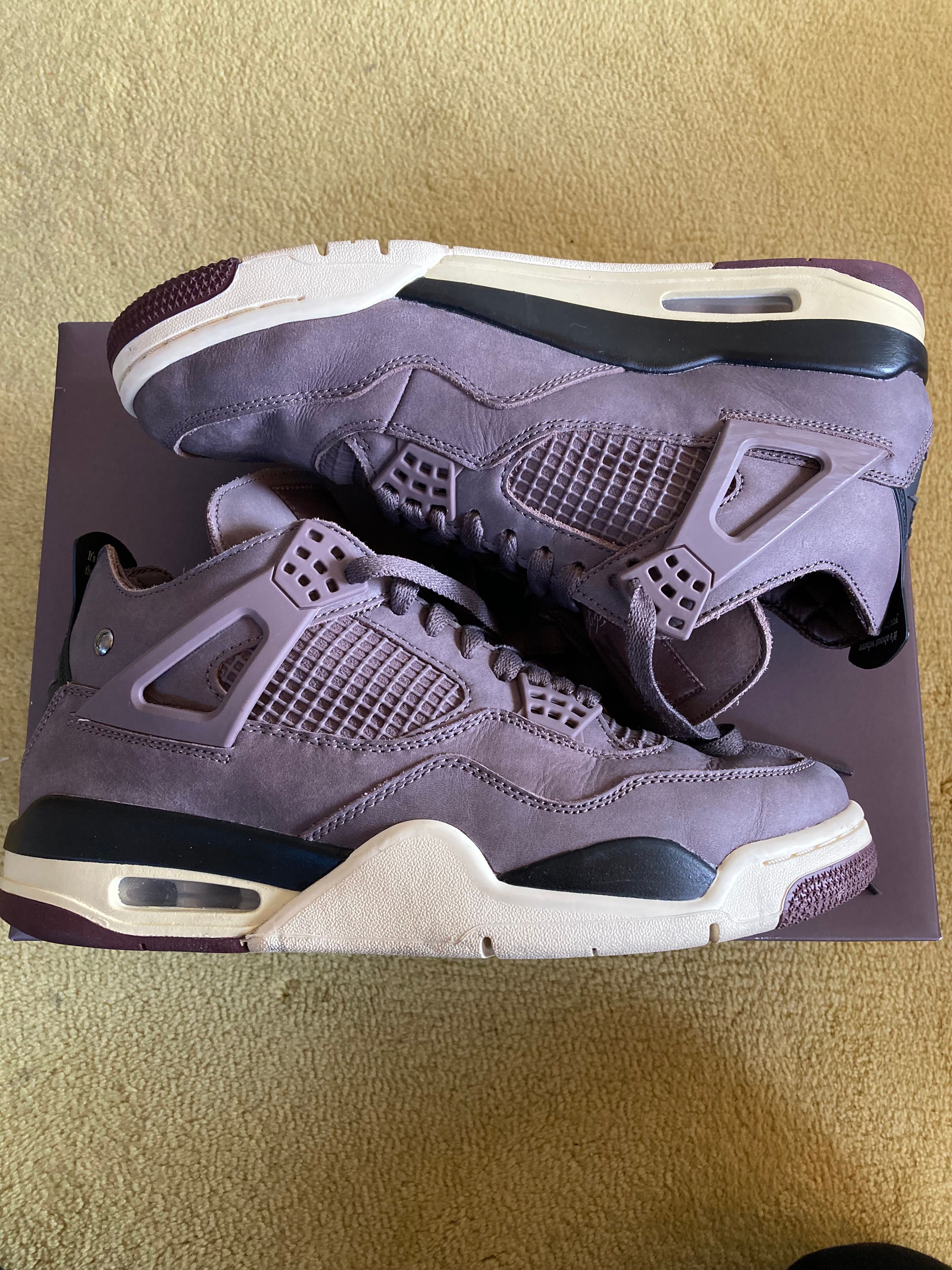 A Ma Maniere × Nike Air Jordan 4 "Violet Ore"