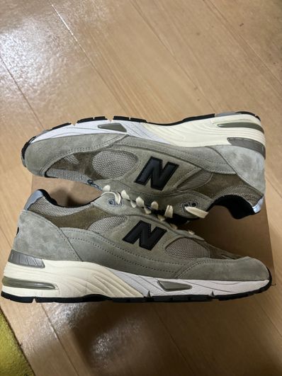 JJJJound × New Balance 991 "Beige"