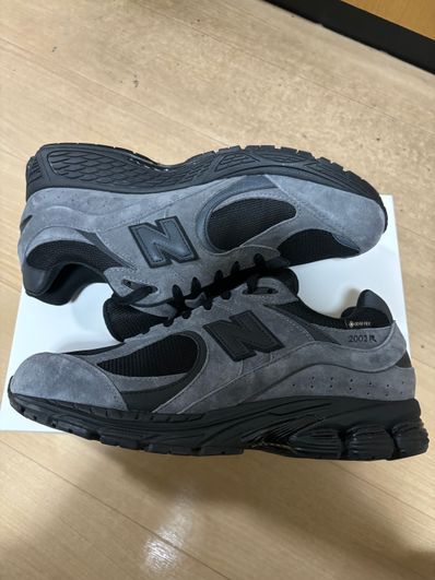 JJJJound × New Balance 2002R GORE-TEX "Charcoal" M2002RXZ