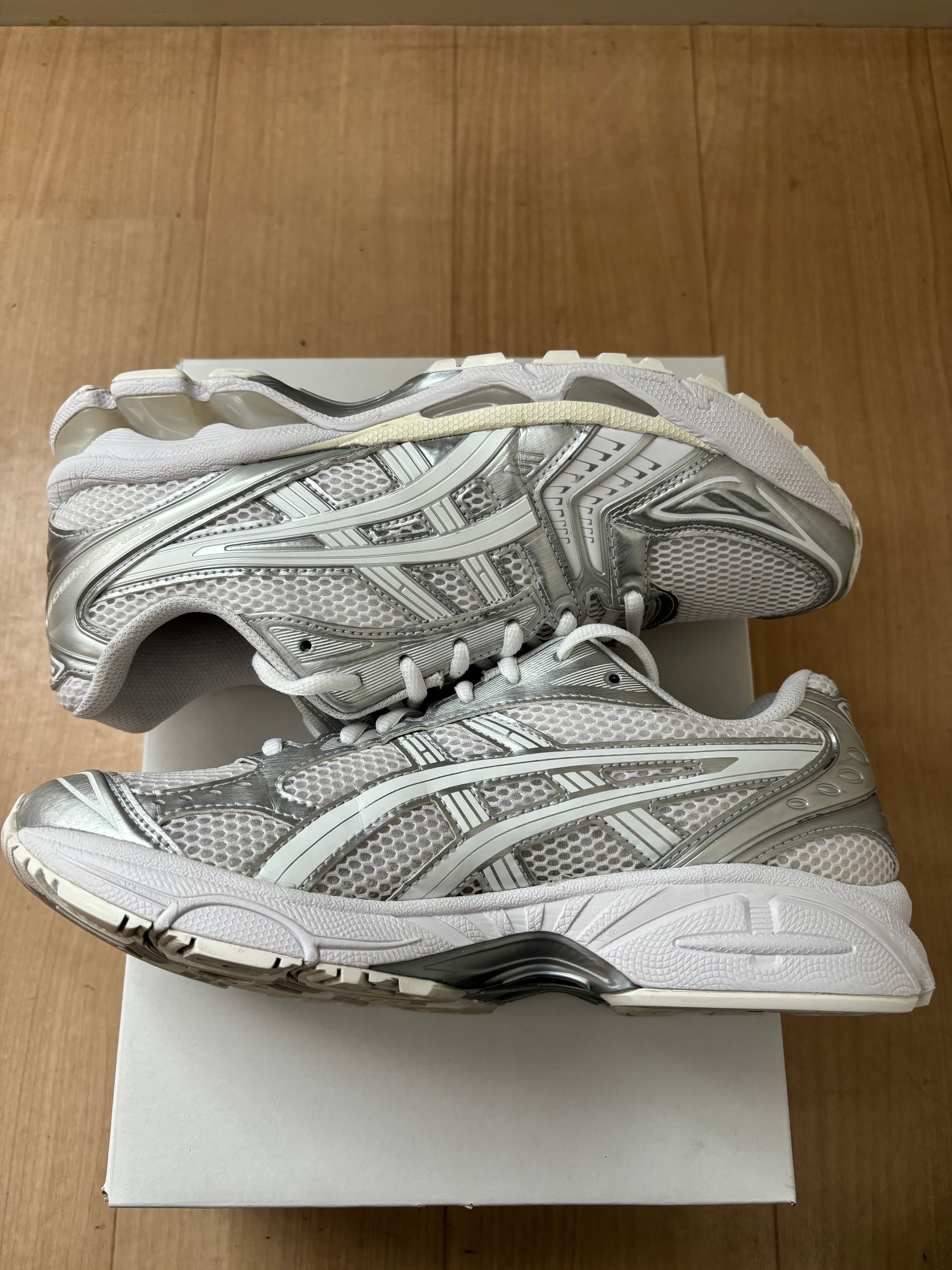 JJJJound × Asics GEL-Kayano 14 "White"