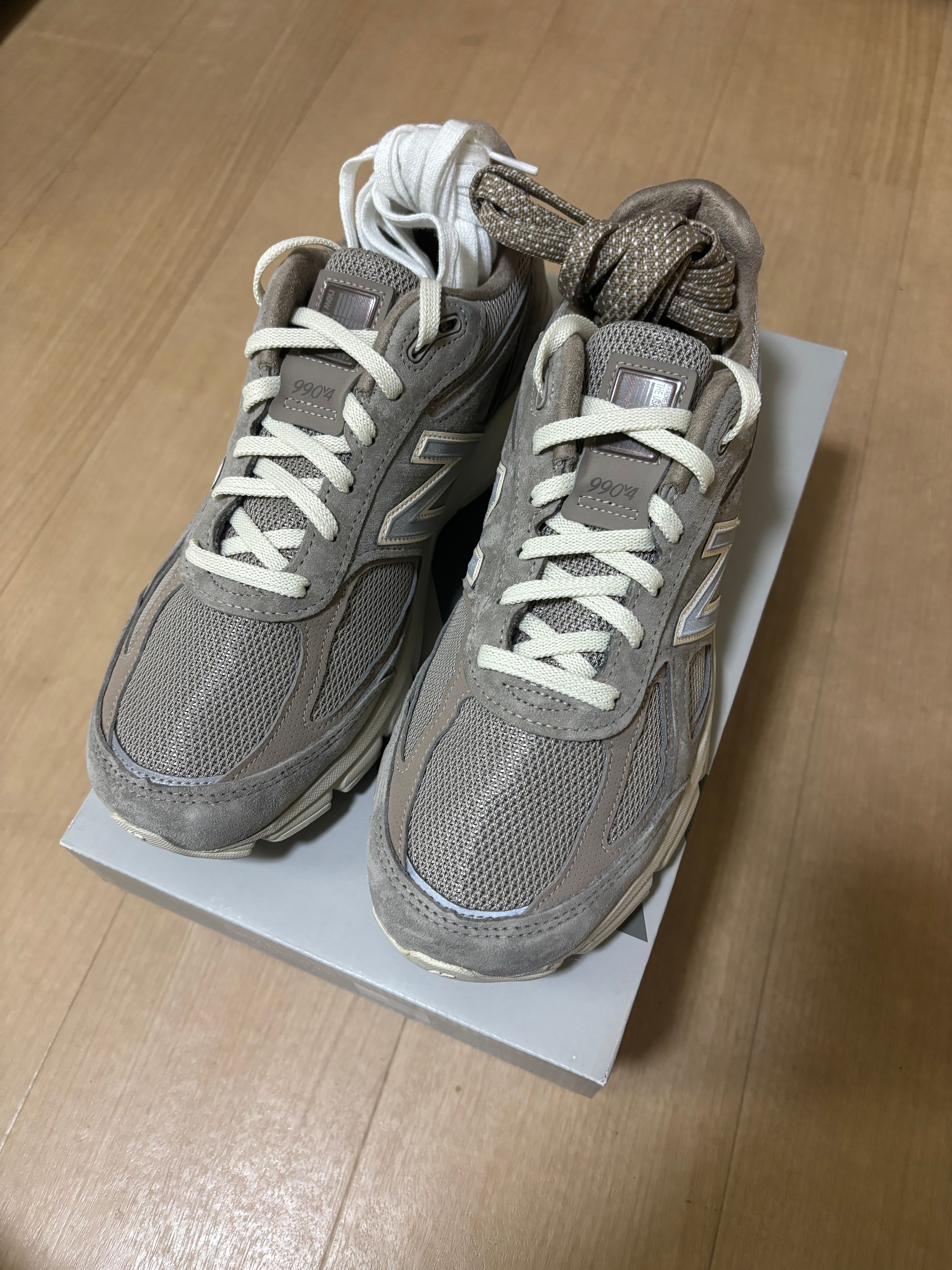 KITH × New Balance 990V4 "Moonrock"