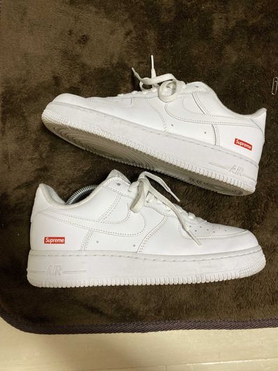 Supreme × Nike Air Force 1 Low "White"