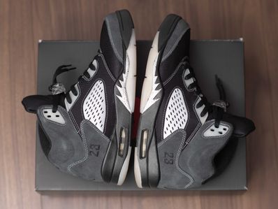 NIKE AIR JORDAN 5 "ANTHRACITE"