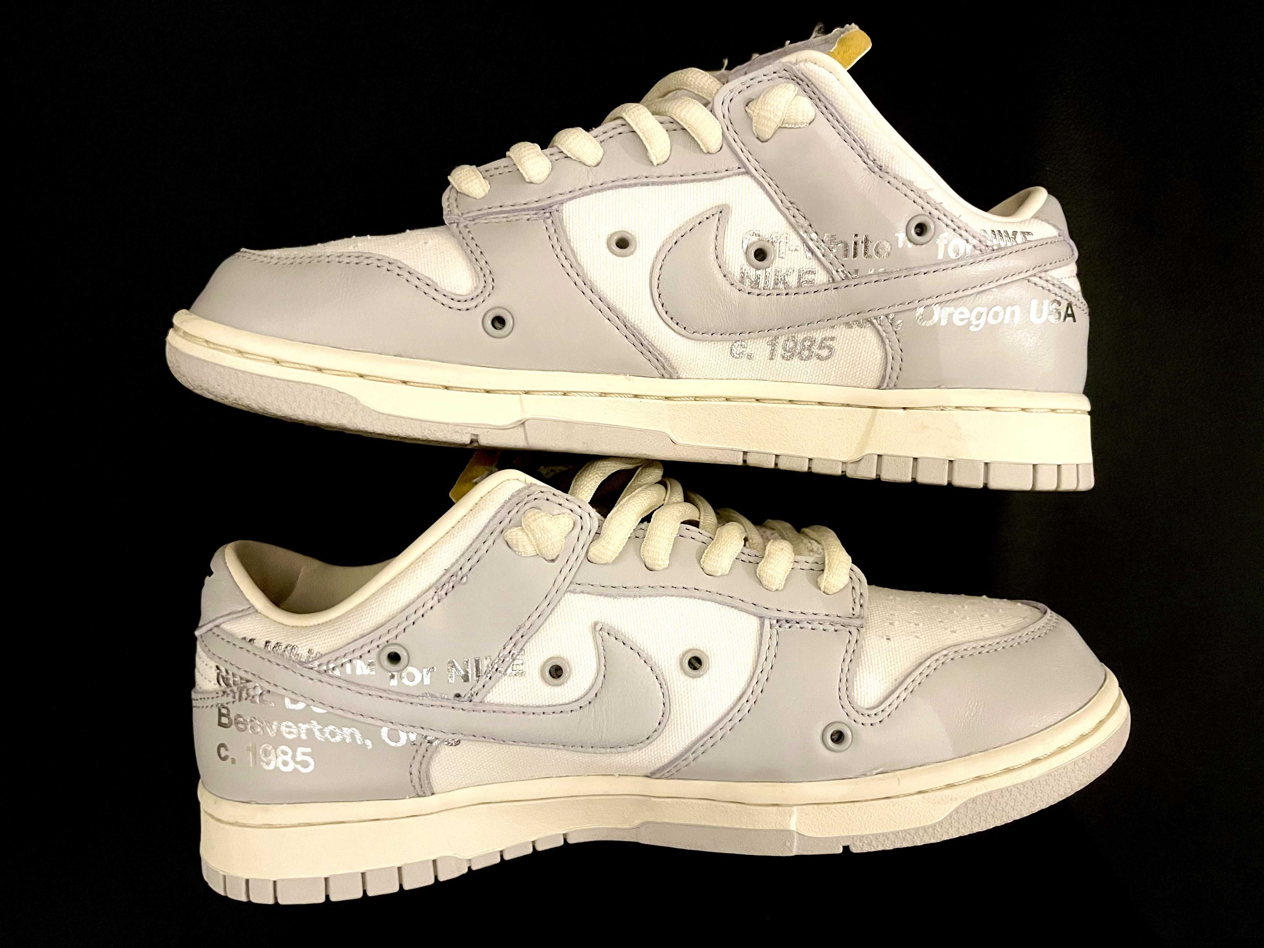 Off-White × Nike Dunk Low 1 of 50 "Lot.49"