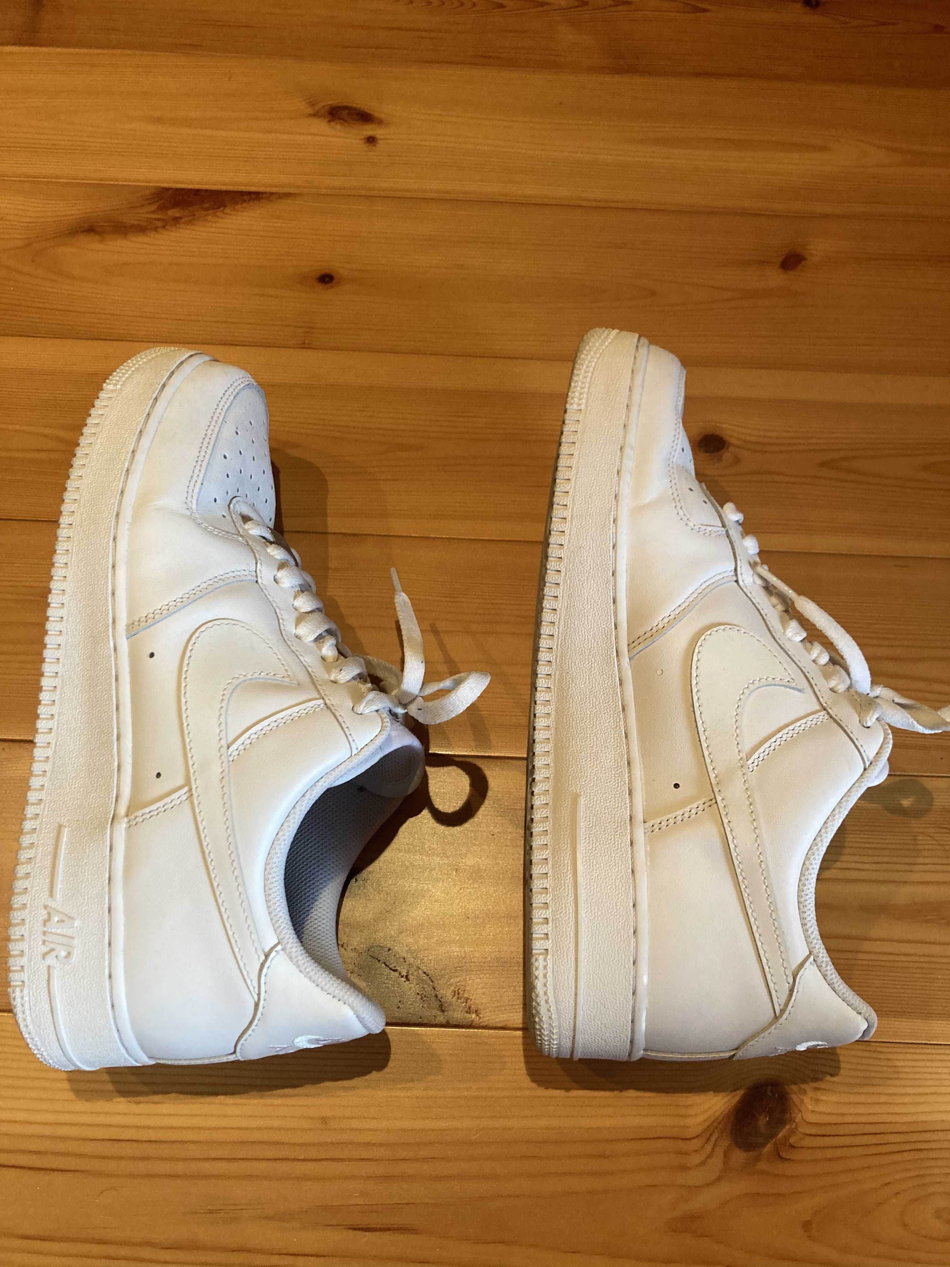 Nike Air Force 1 Low '07 "White/White"