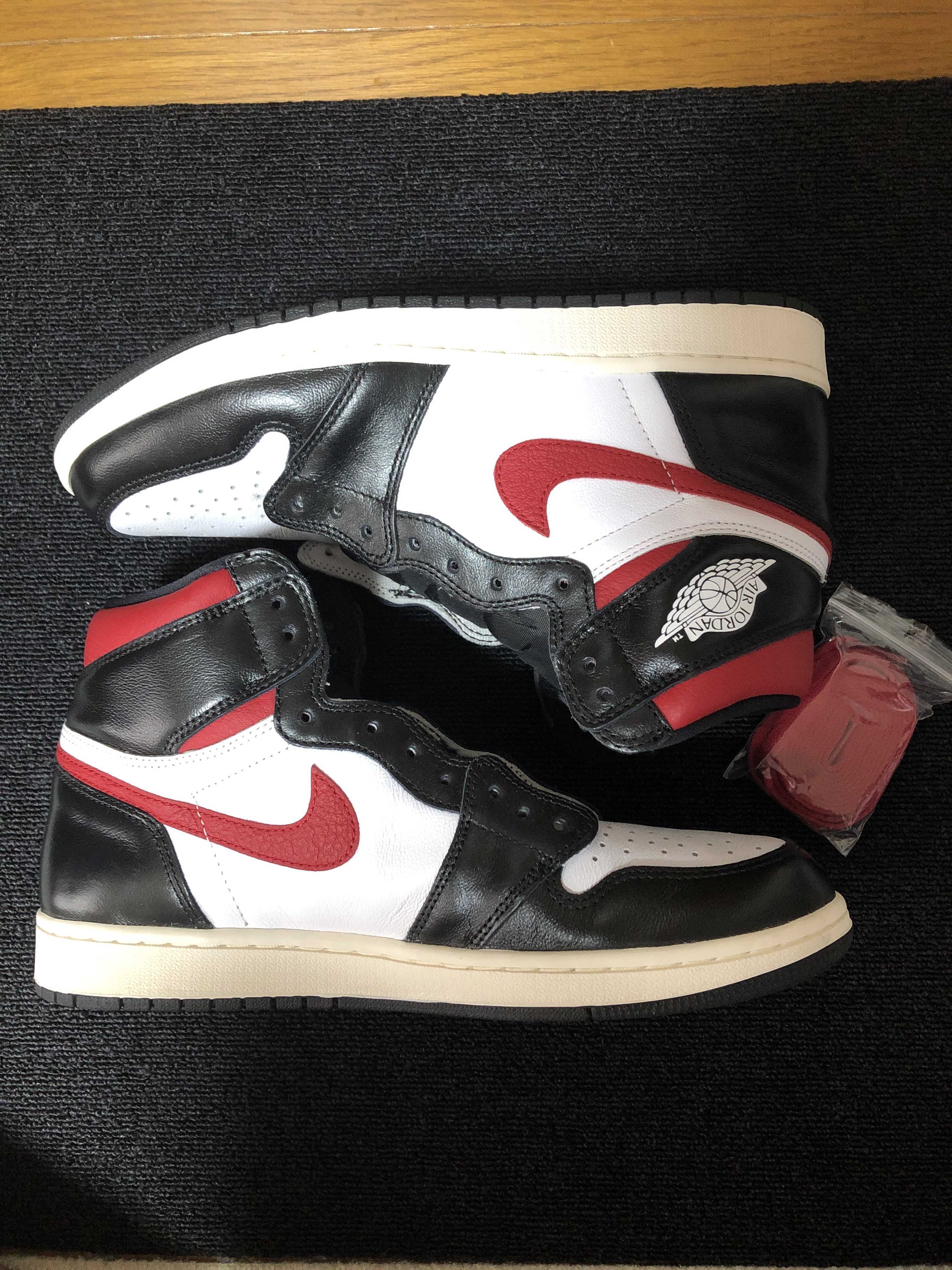 Nike Air Jordan 1 Retro High "Black/White/Sail/Gym Red"    