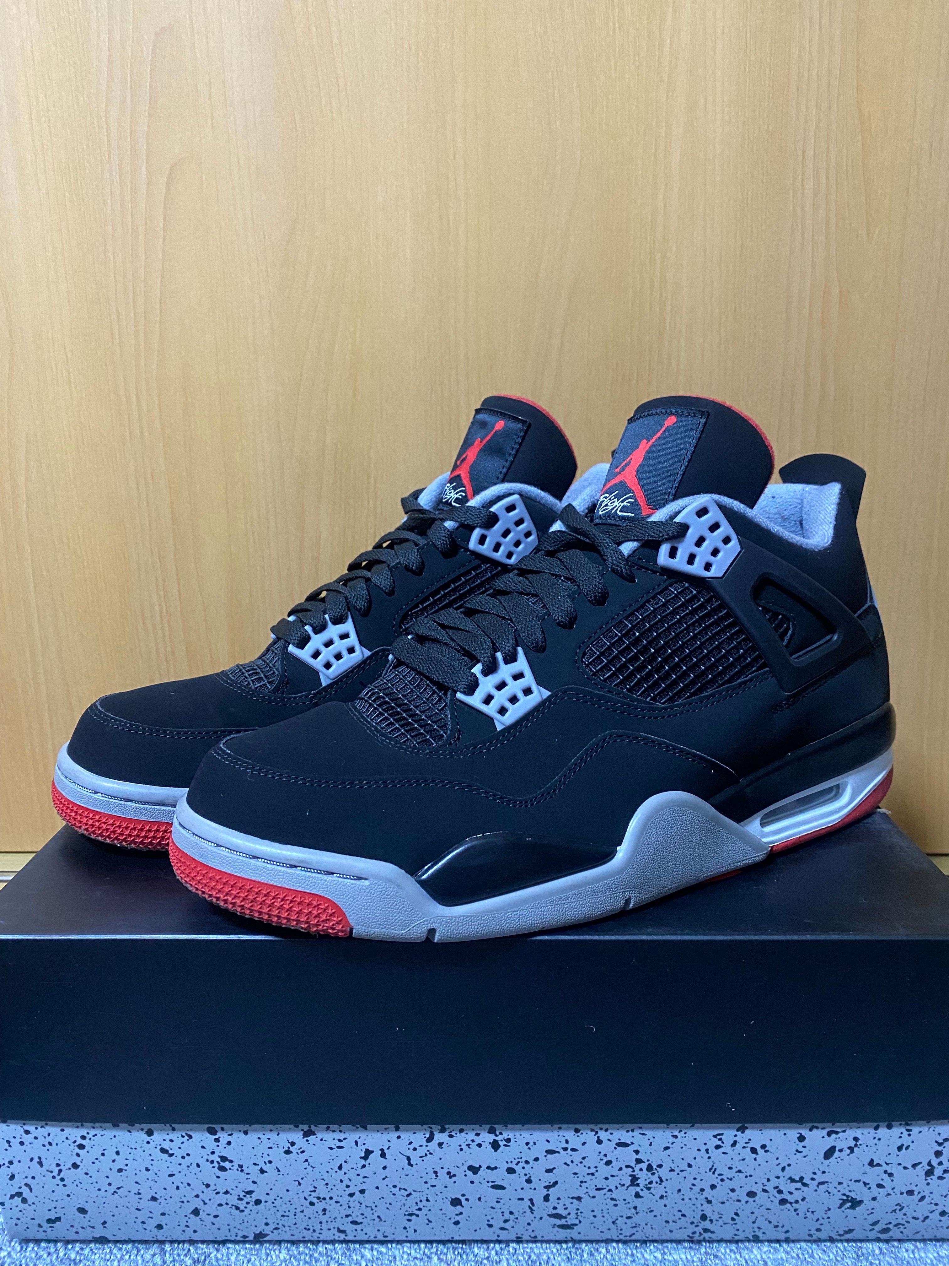 Nike Air Jordan 4 Retro "Bred" (2019)