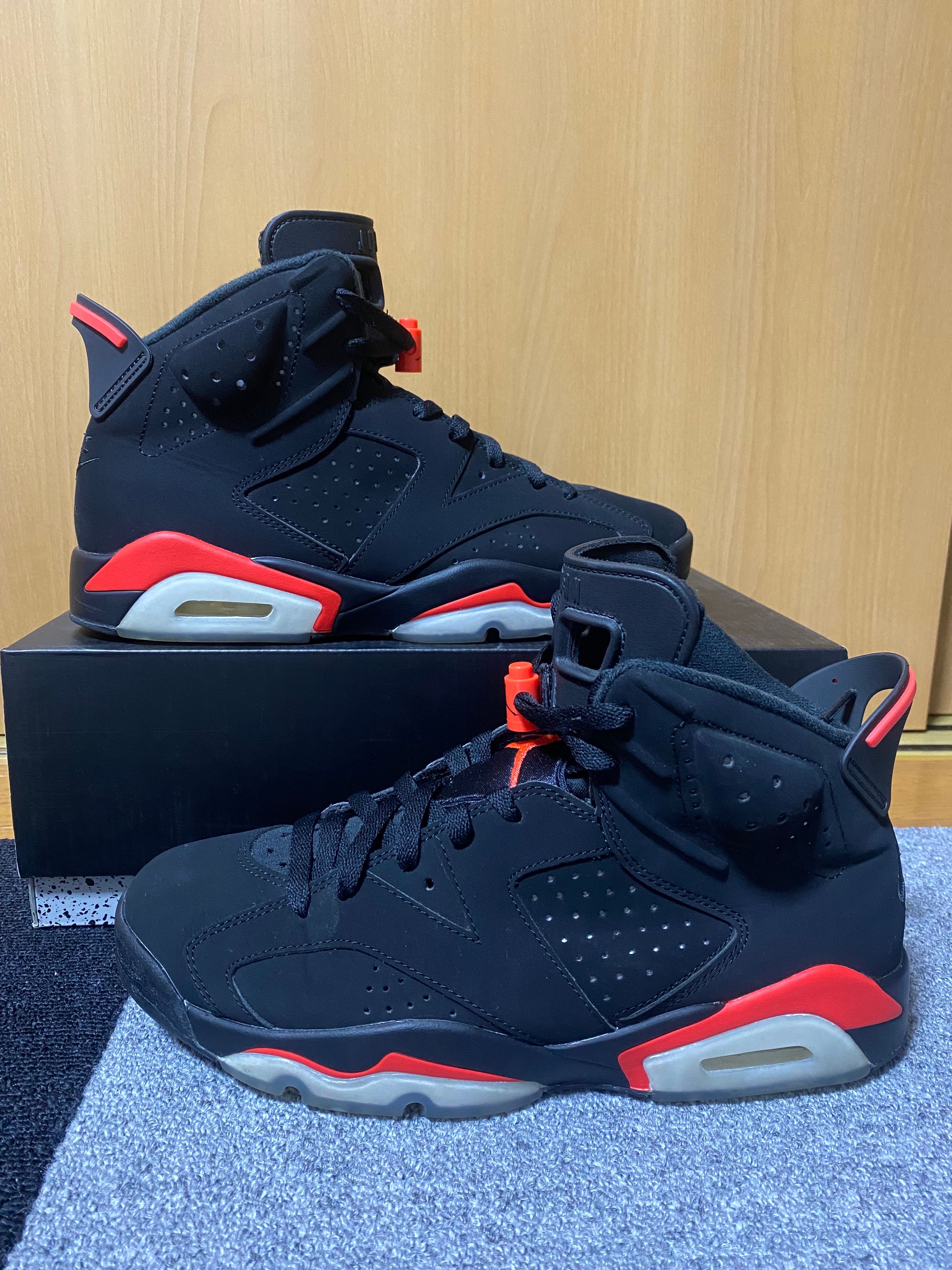 Nike Air Jordan 6 Retro OG "Black/Infrared"