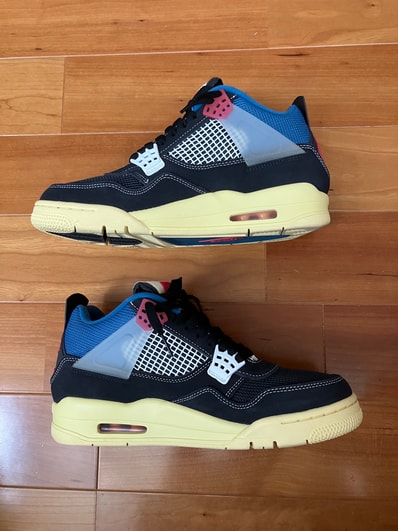 UNION × Nike Air Jordan 4 "Off Noir"