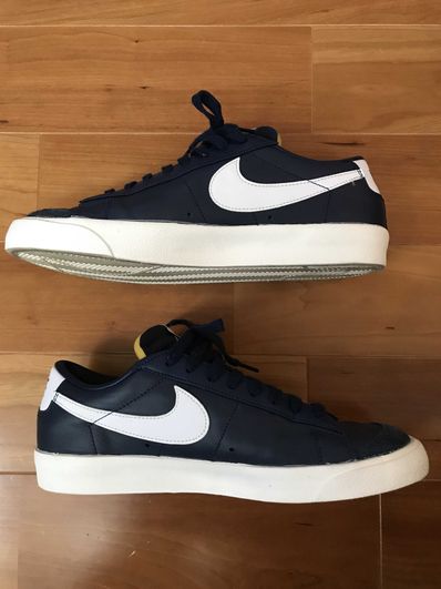 Nike Blazer Low 77 Vintage "Midnight Navy"