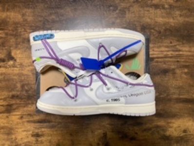 Off-White × Nike Dunk Low 1 of 50 "Lot.48"
