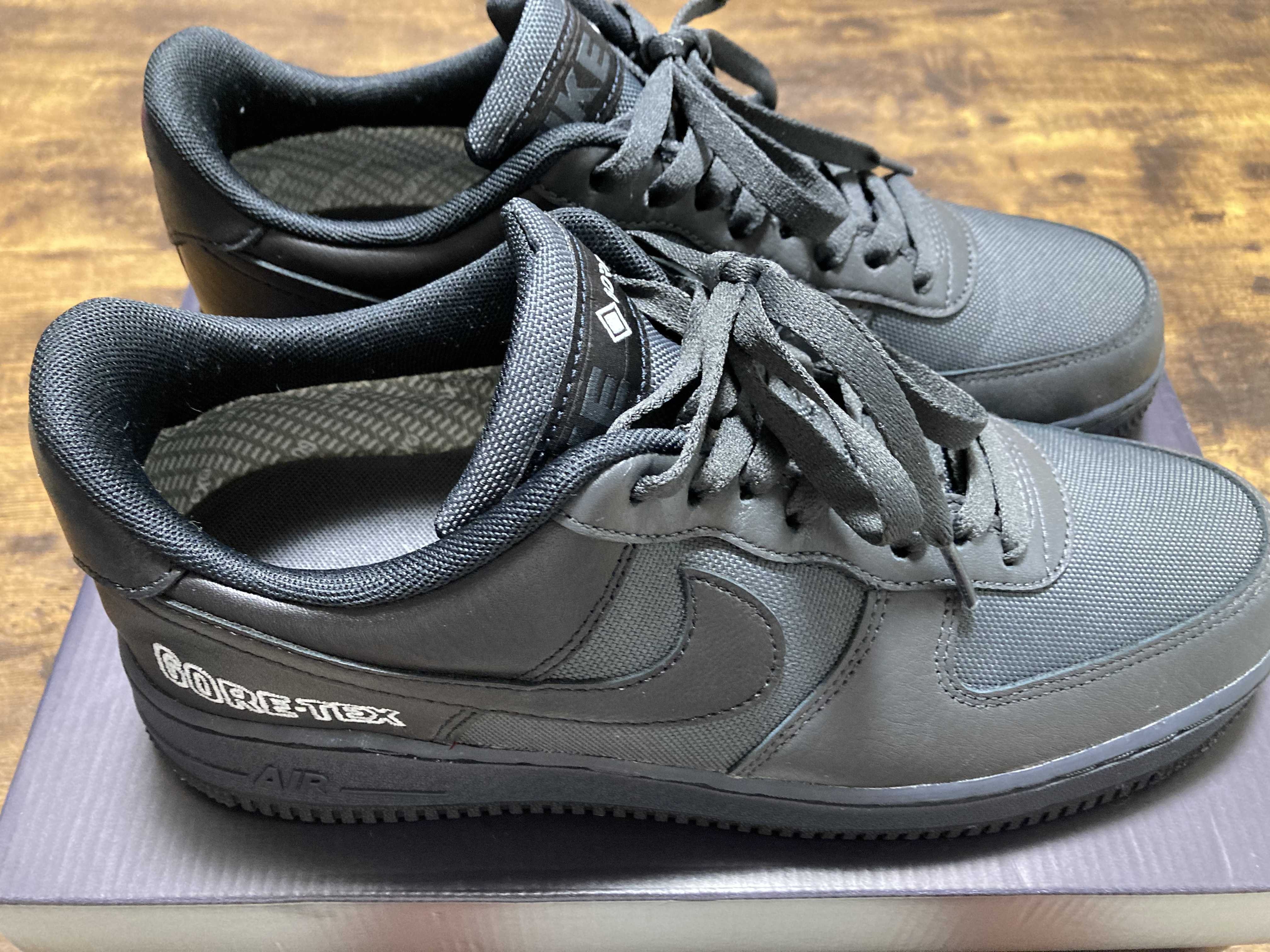 Nike Air Force 1 Low Gore-Tex "Black"