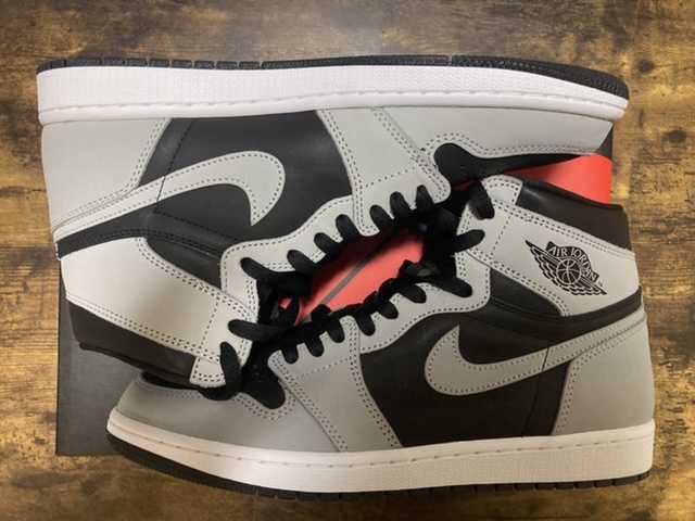 Nike Air Jordan 1 High OG "Shadow 2.0"