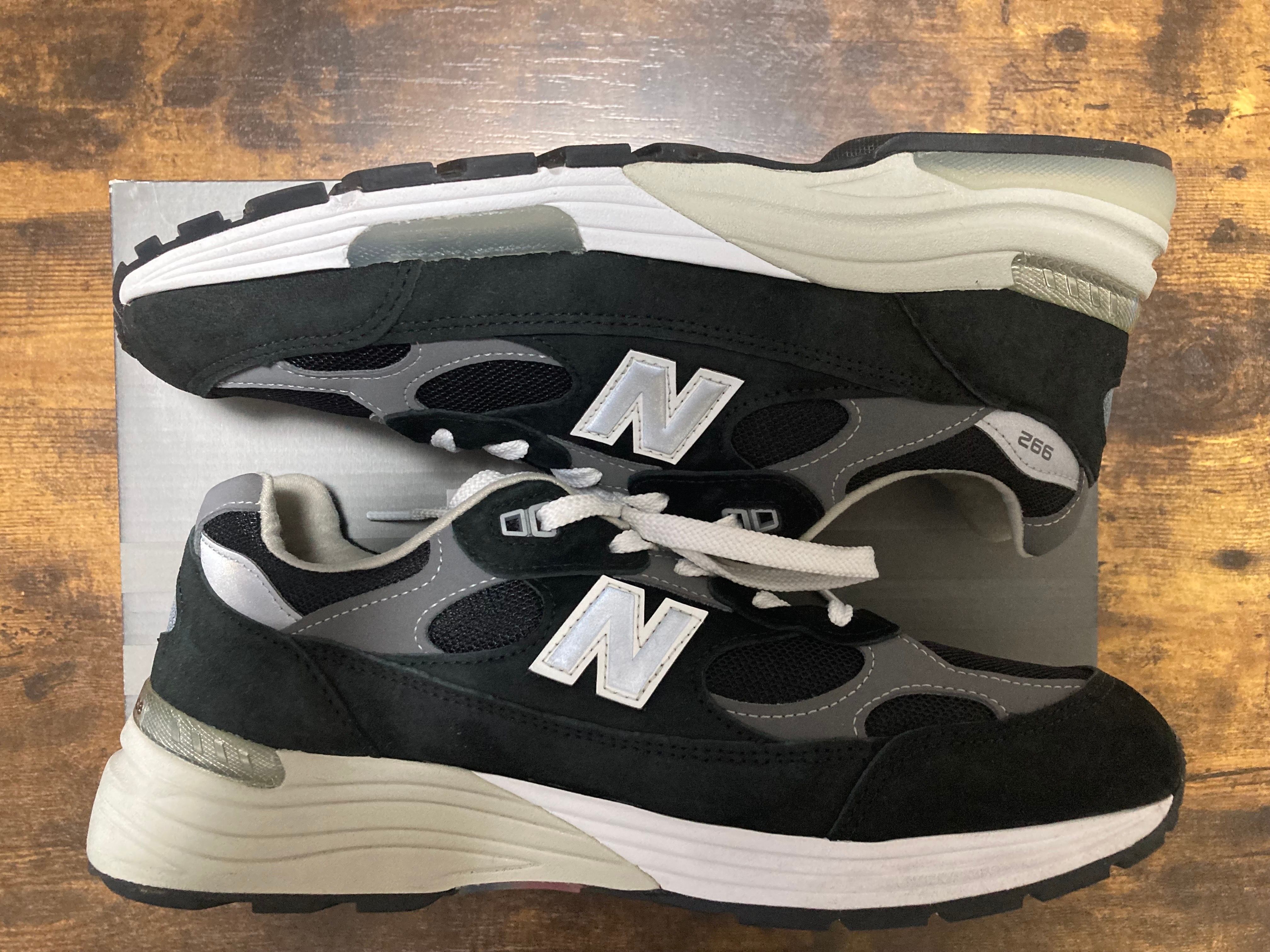 New Balance 992 "Black" (2021)