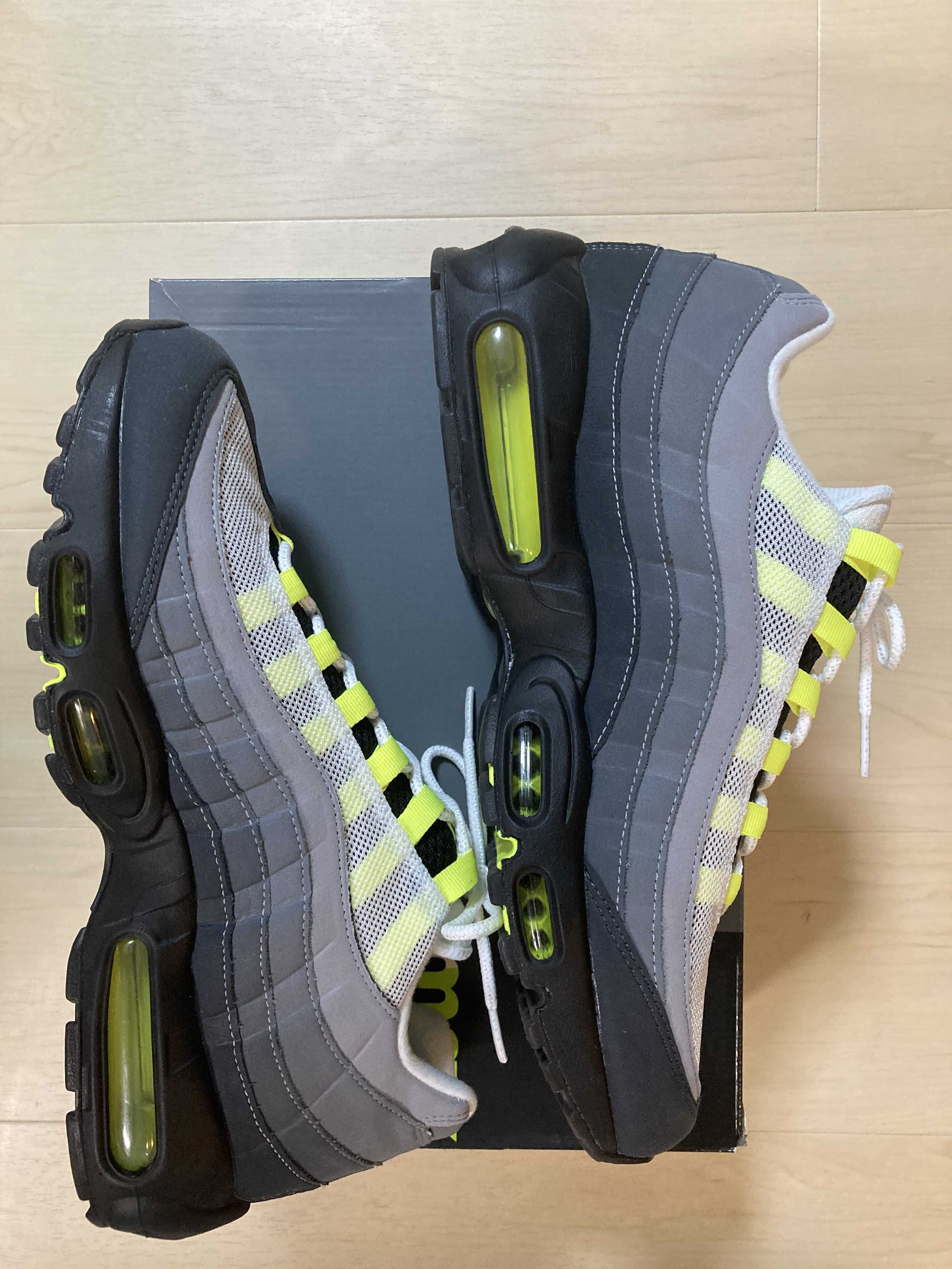 Nike Air Max 95 OG "Neon Yellow" (2020)