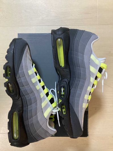 Nike Air Max 95 OG "Neon Yellow" (2020)