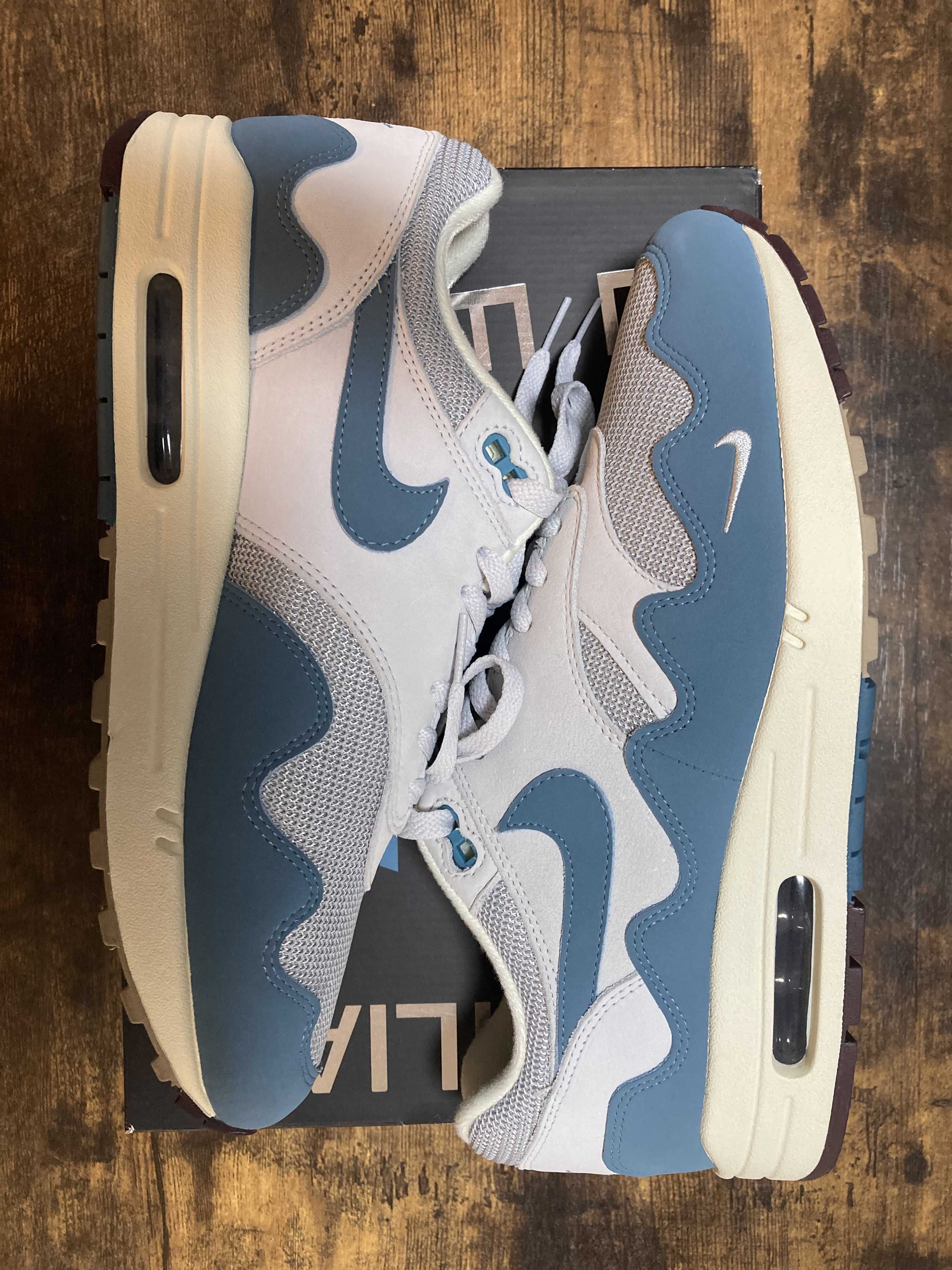 Patta × Nike Air Max 1 "Noise Aqua"