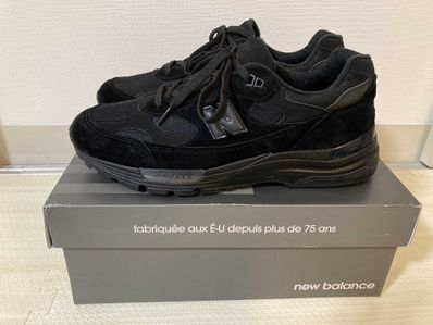 New Balance 992 "Triple Black"