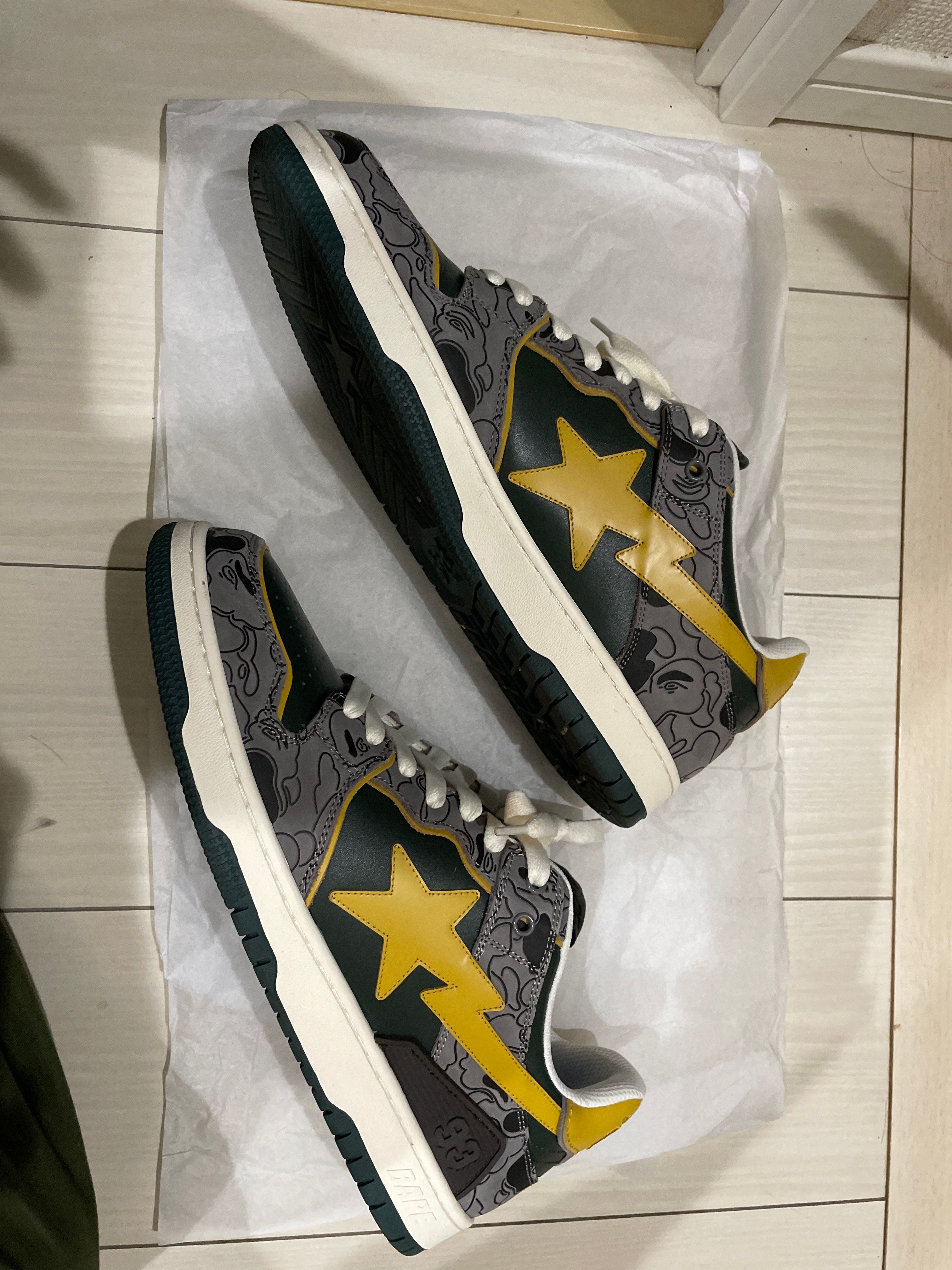 A BATHING APE®︎ SK8 STA "Green"