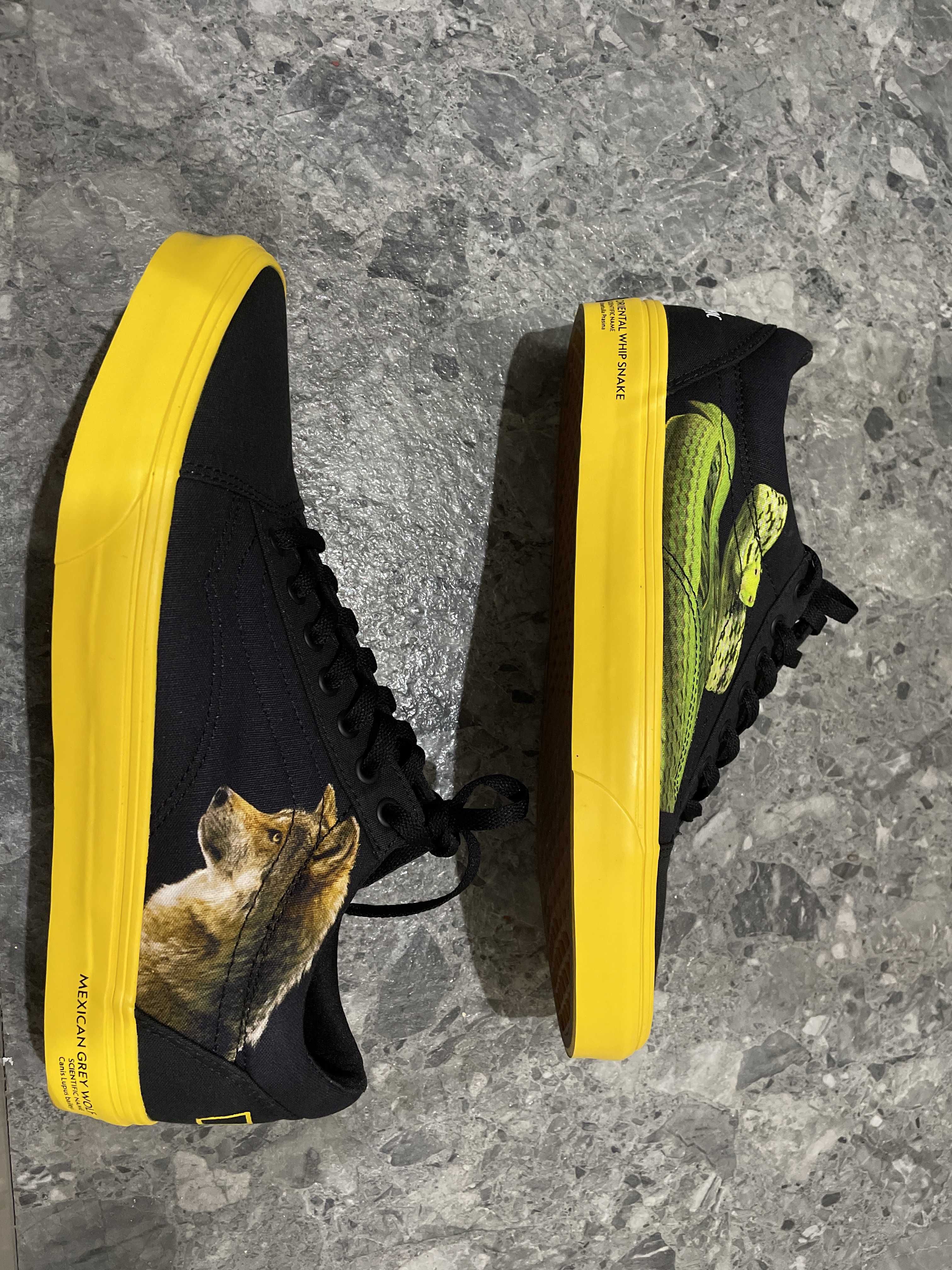 National Geographic × Vans GS Old Skool