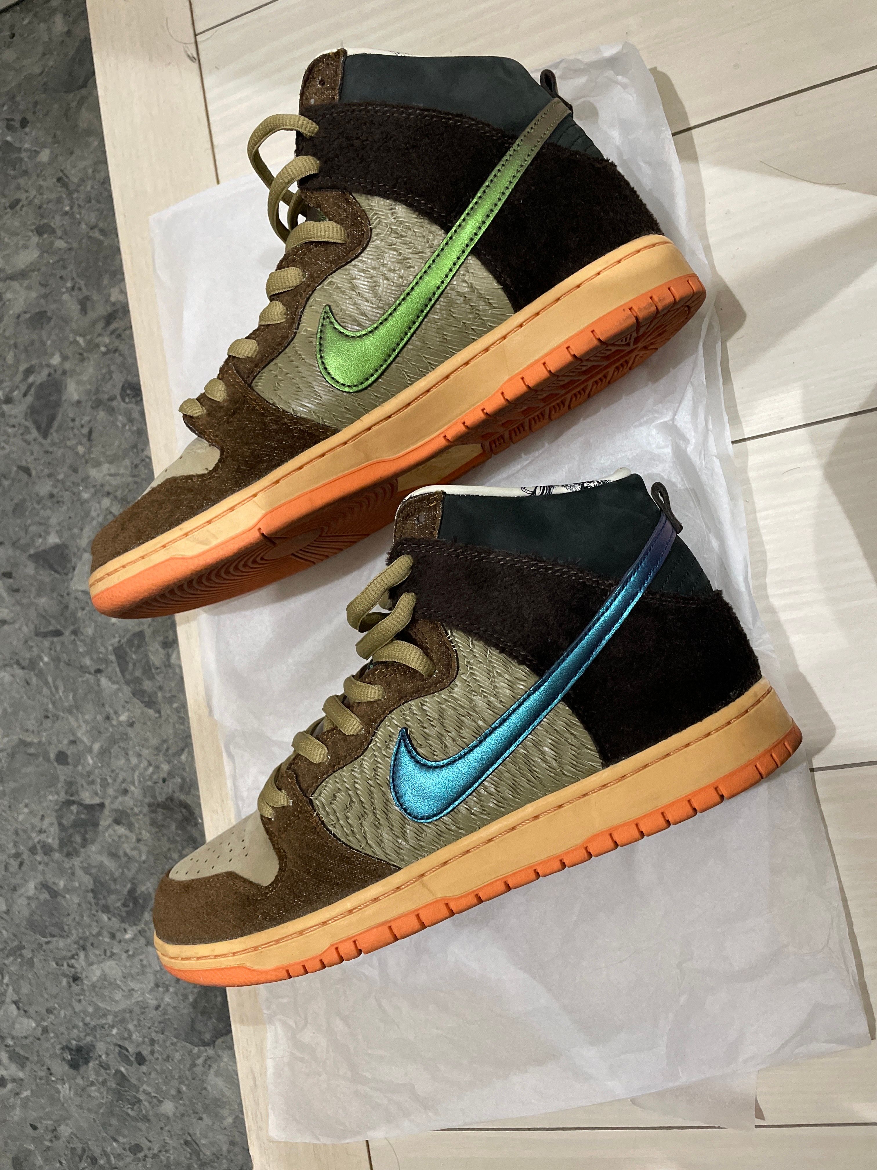 Concepts × Nike SB Dunk High "Duck"