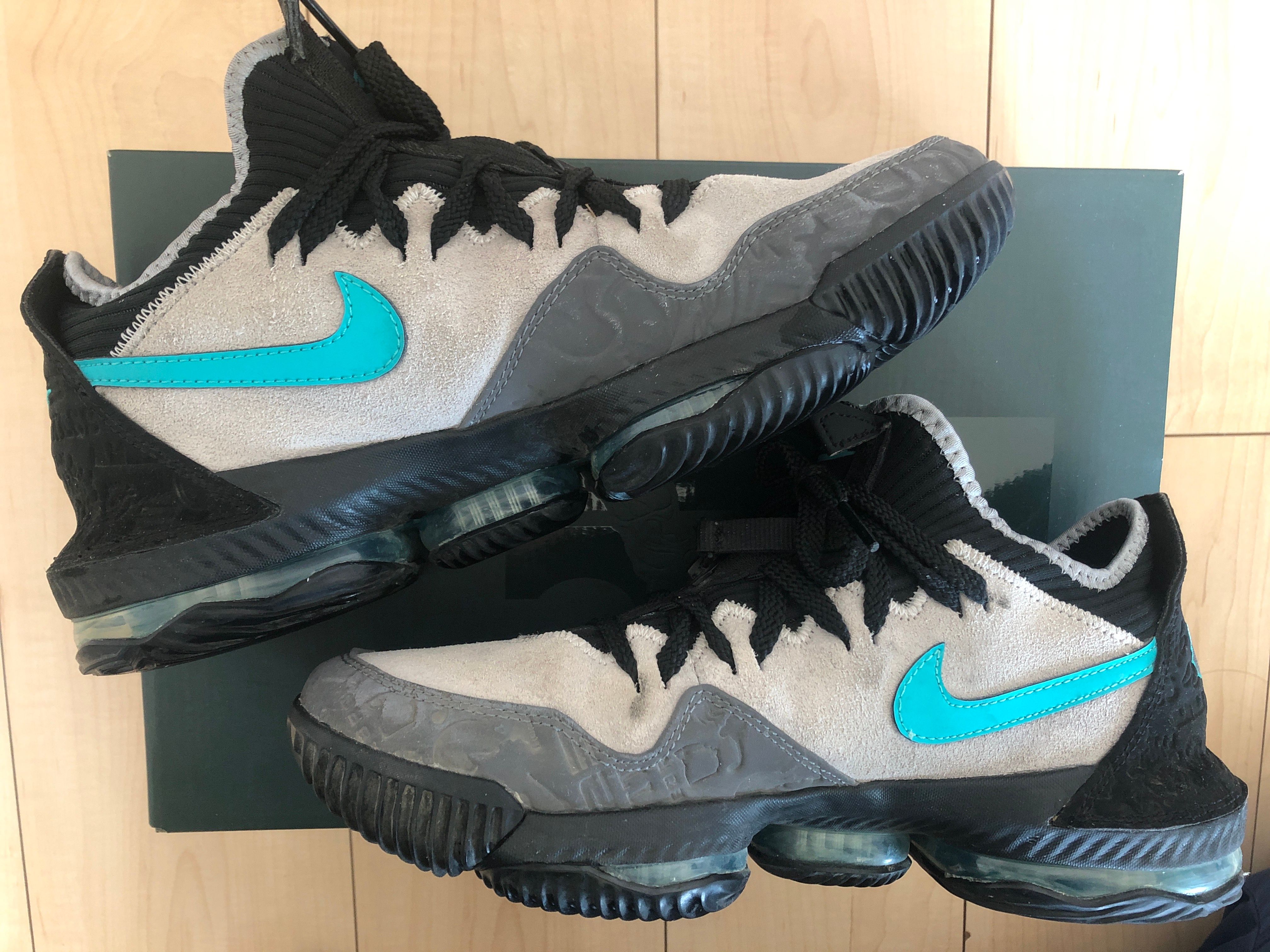 atmos × Nike LeBron 16 "Clear Jade"