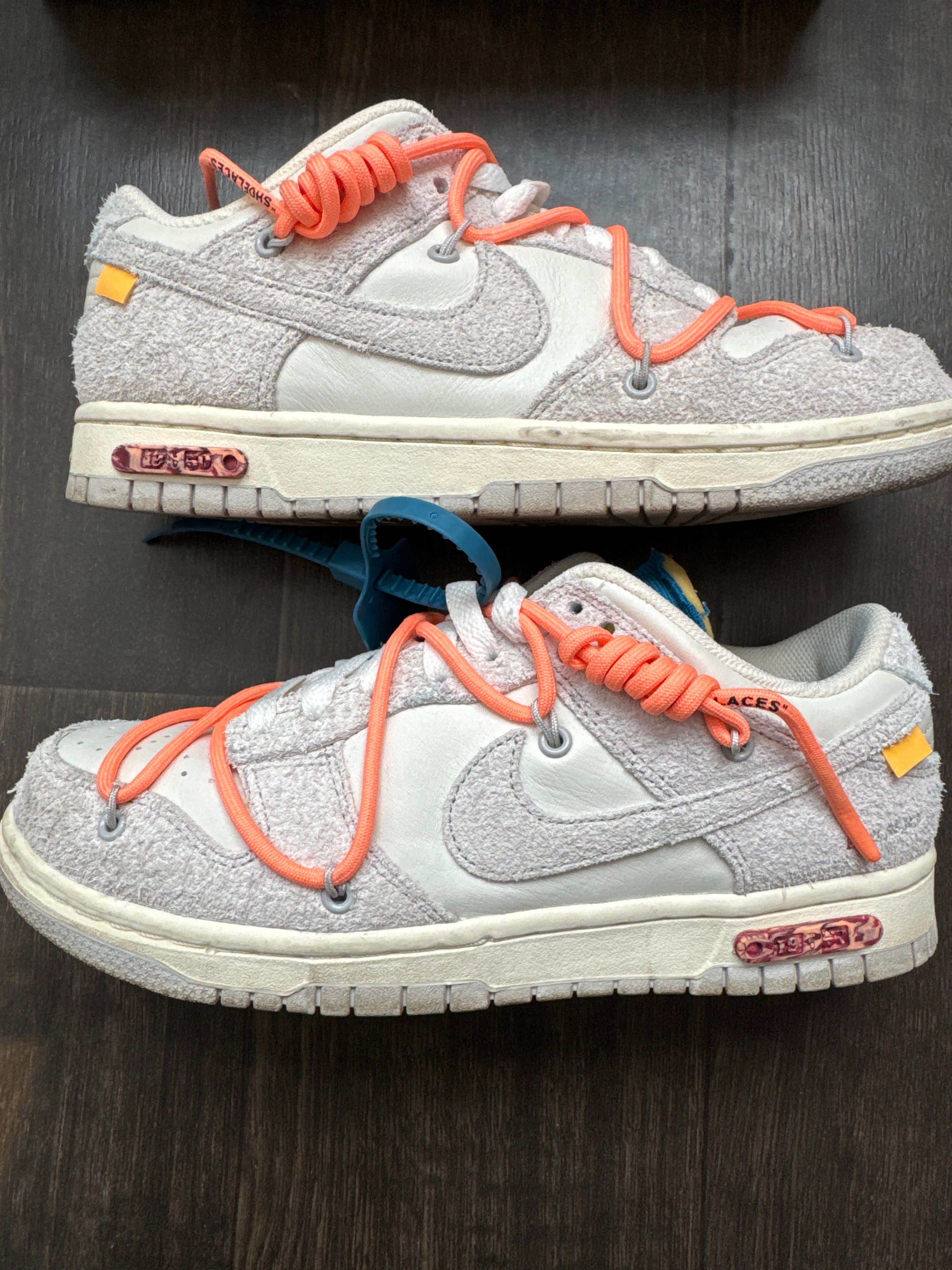Off-White × Nike Dunk Low 1 of 50 "Lot.19"