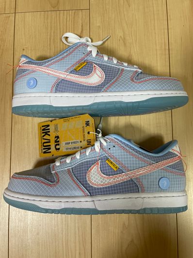 UNION × Nike Dunk Low "Argon"