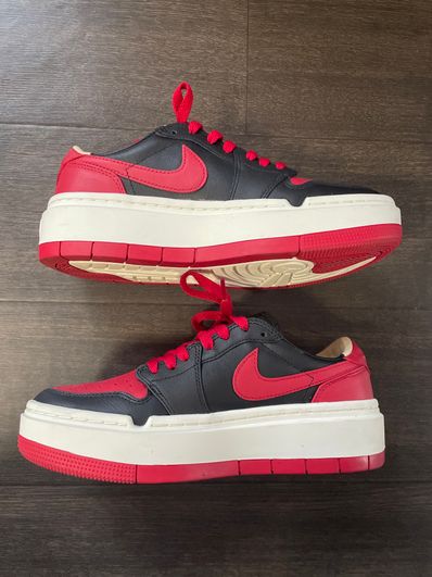 Nike Women's Air Jordan 1 Elevate Low "Bred"