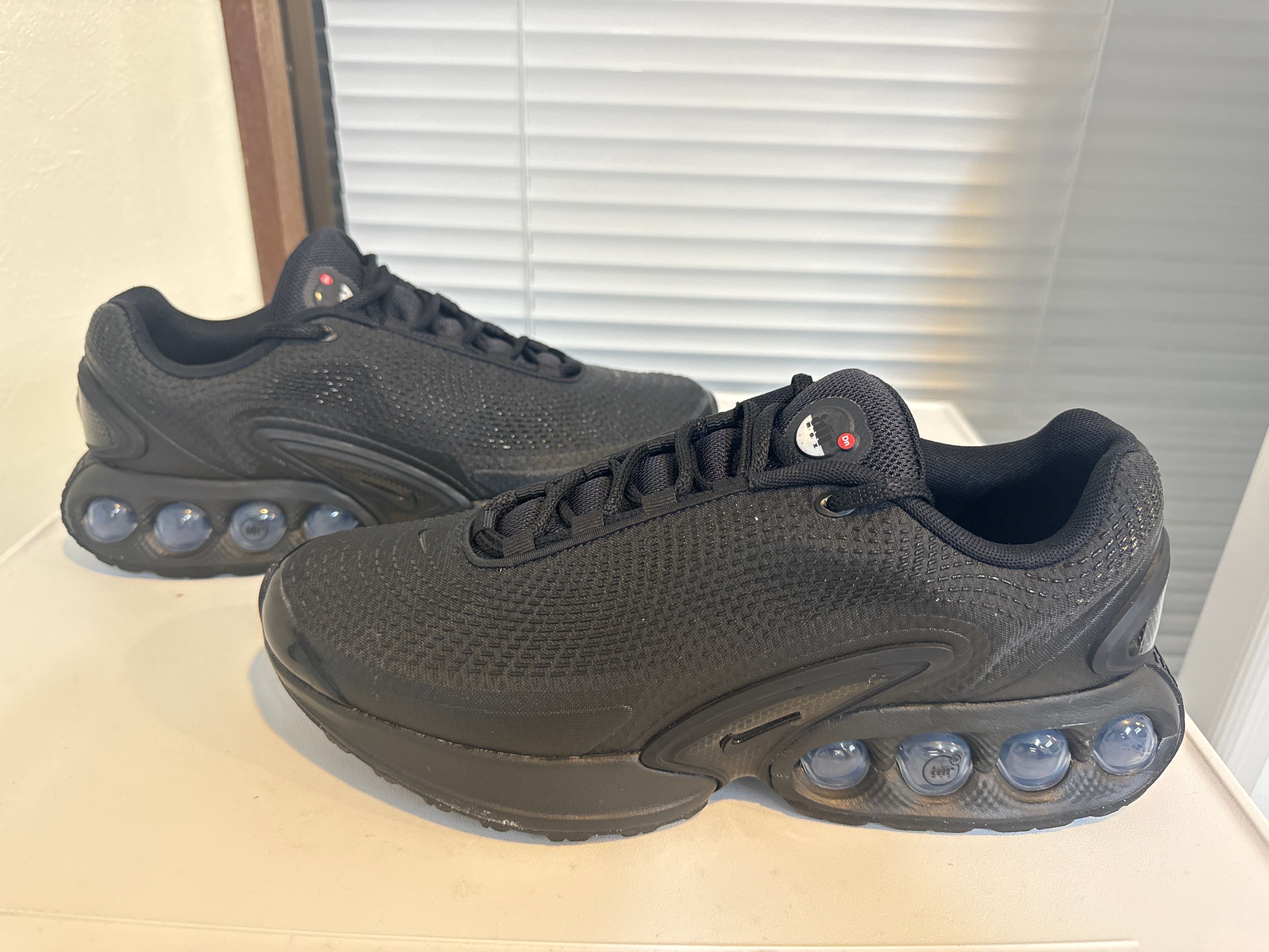 Nike Air Max DN "Black/Metallic Dark Grey"