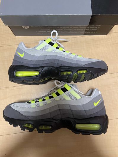 Nike Air Max OG "Yellow Gradation" (2015)