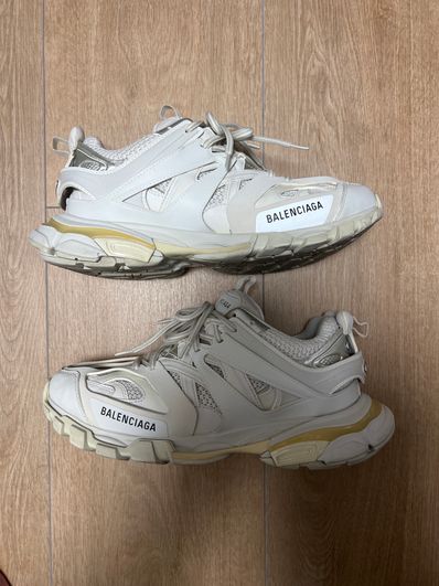 BALENCIAGA Track Sneaker "White"