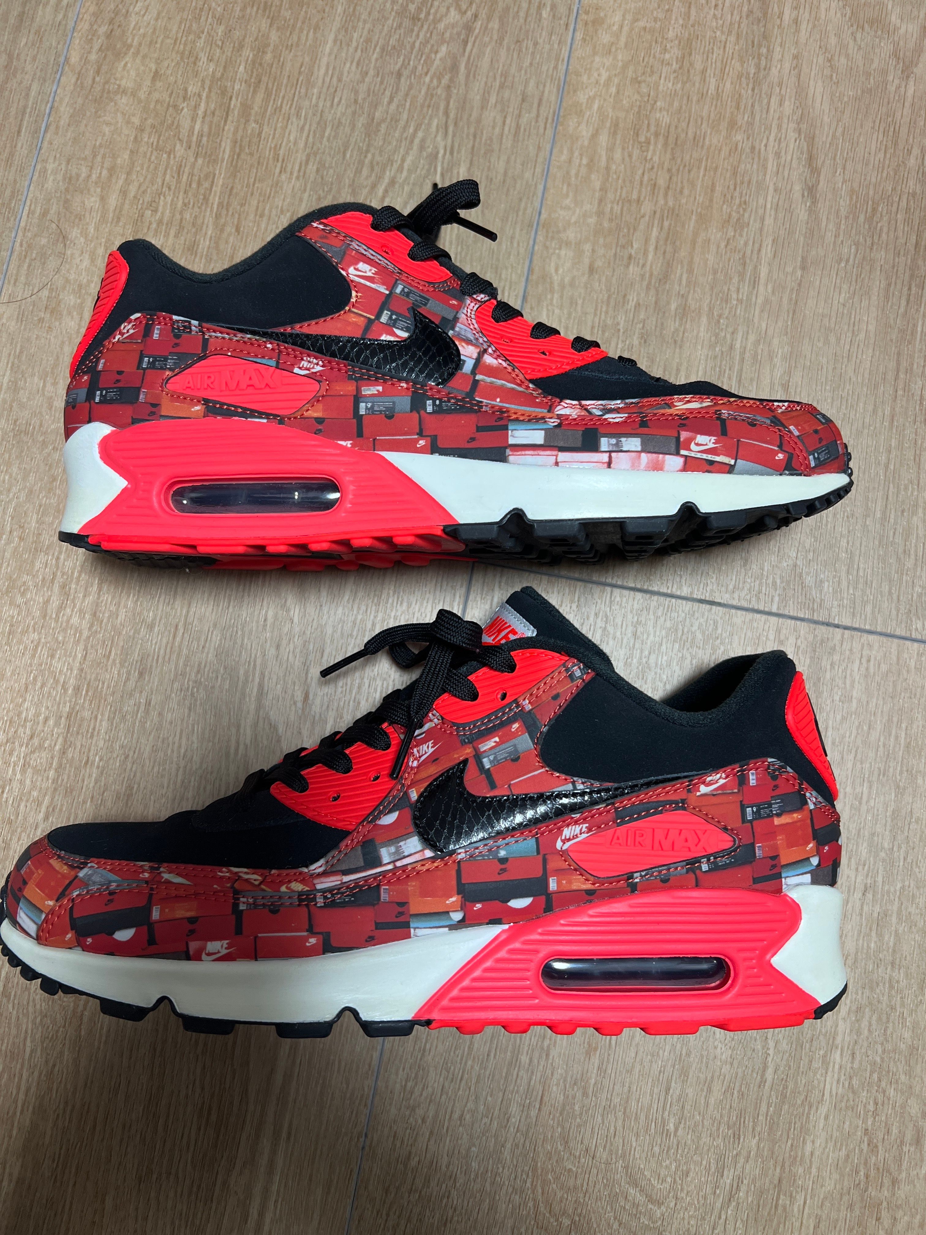 atmos × Nike Air Max 90 "We Love Nike"