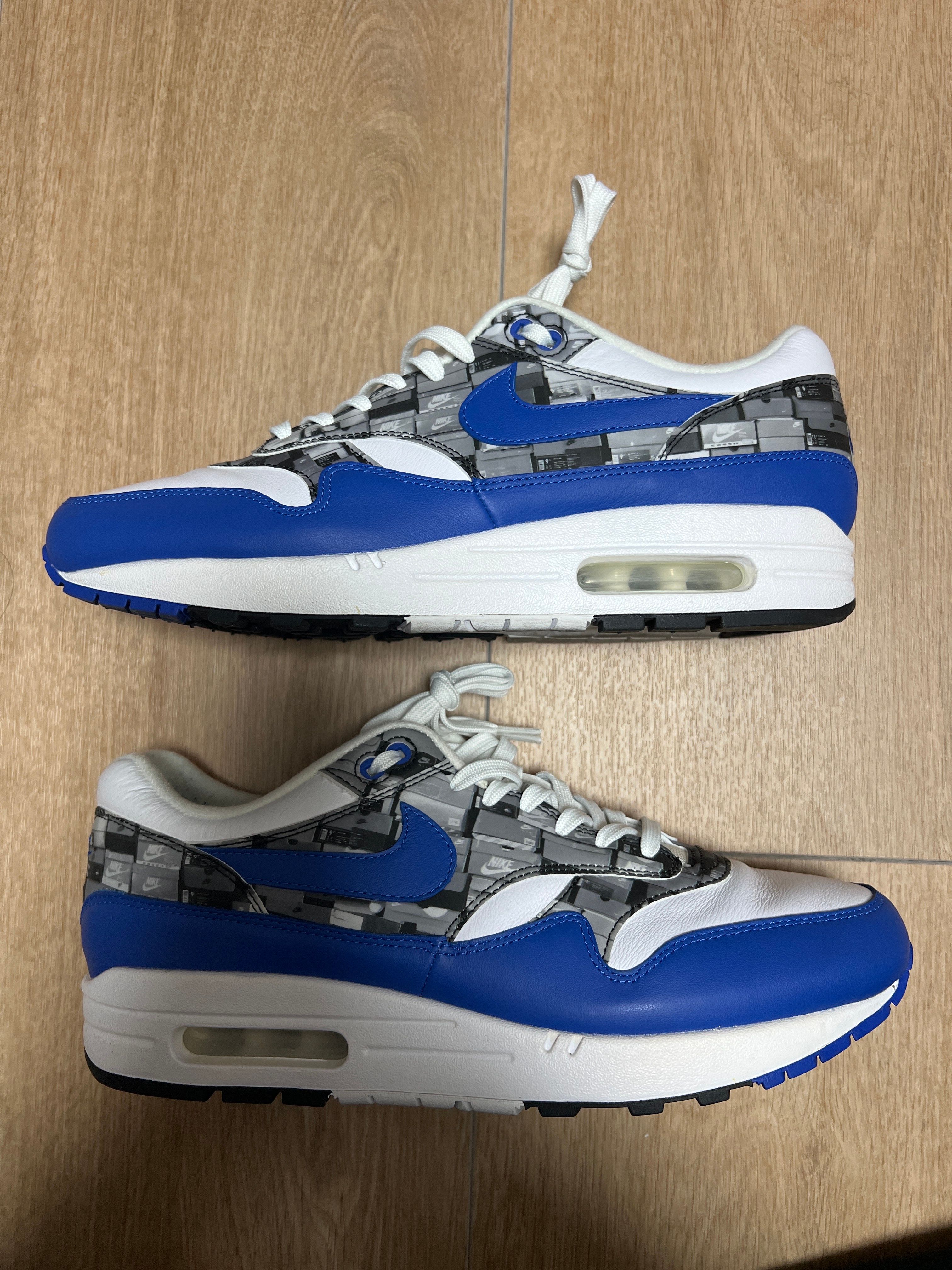 atmos × Nike Air Max 1 Blue "We Love Nike"
