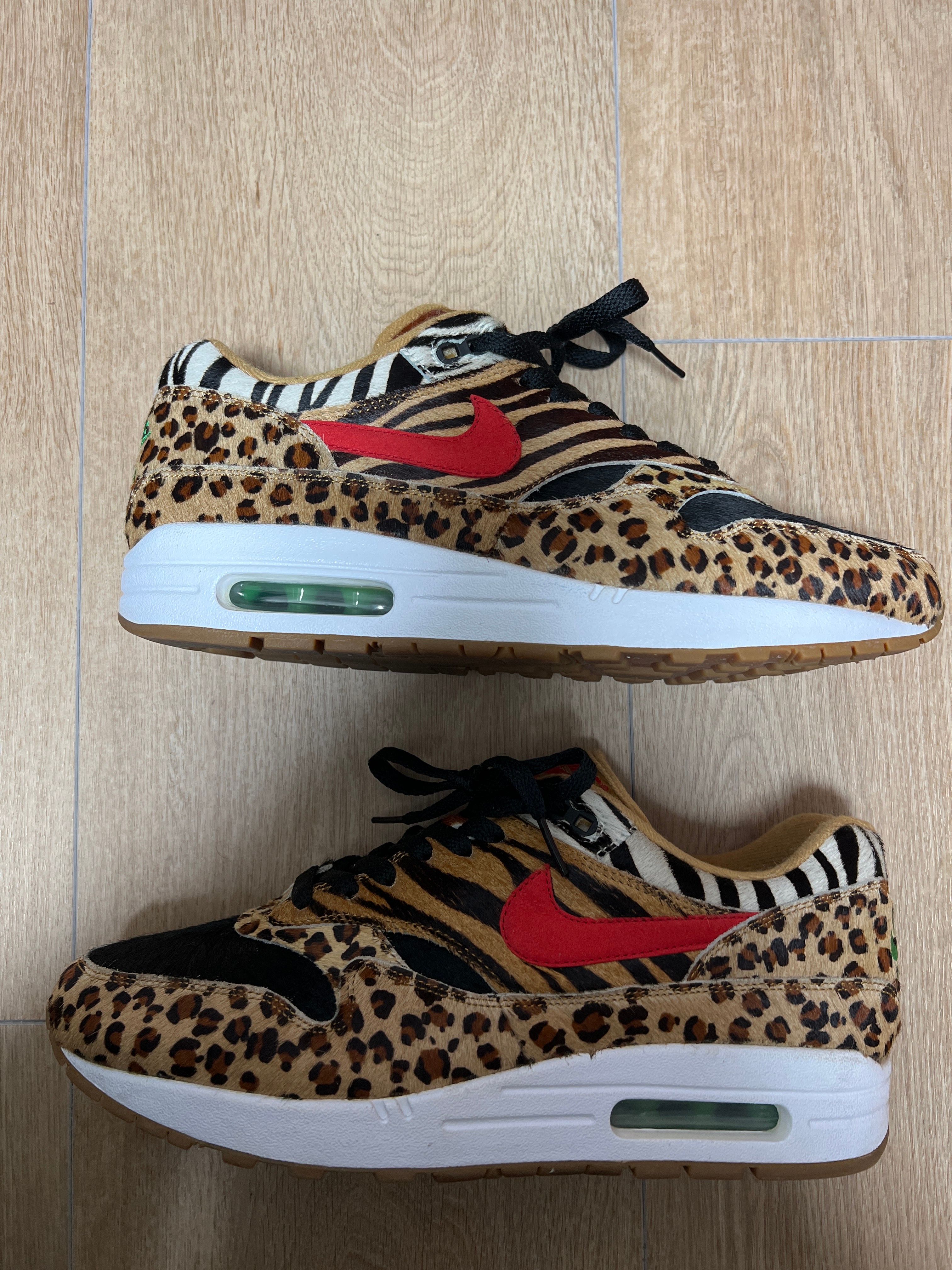 atmos × Nike Air Max 1 DLX "Animal Pack/Safari"