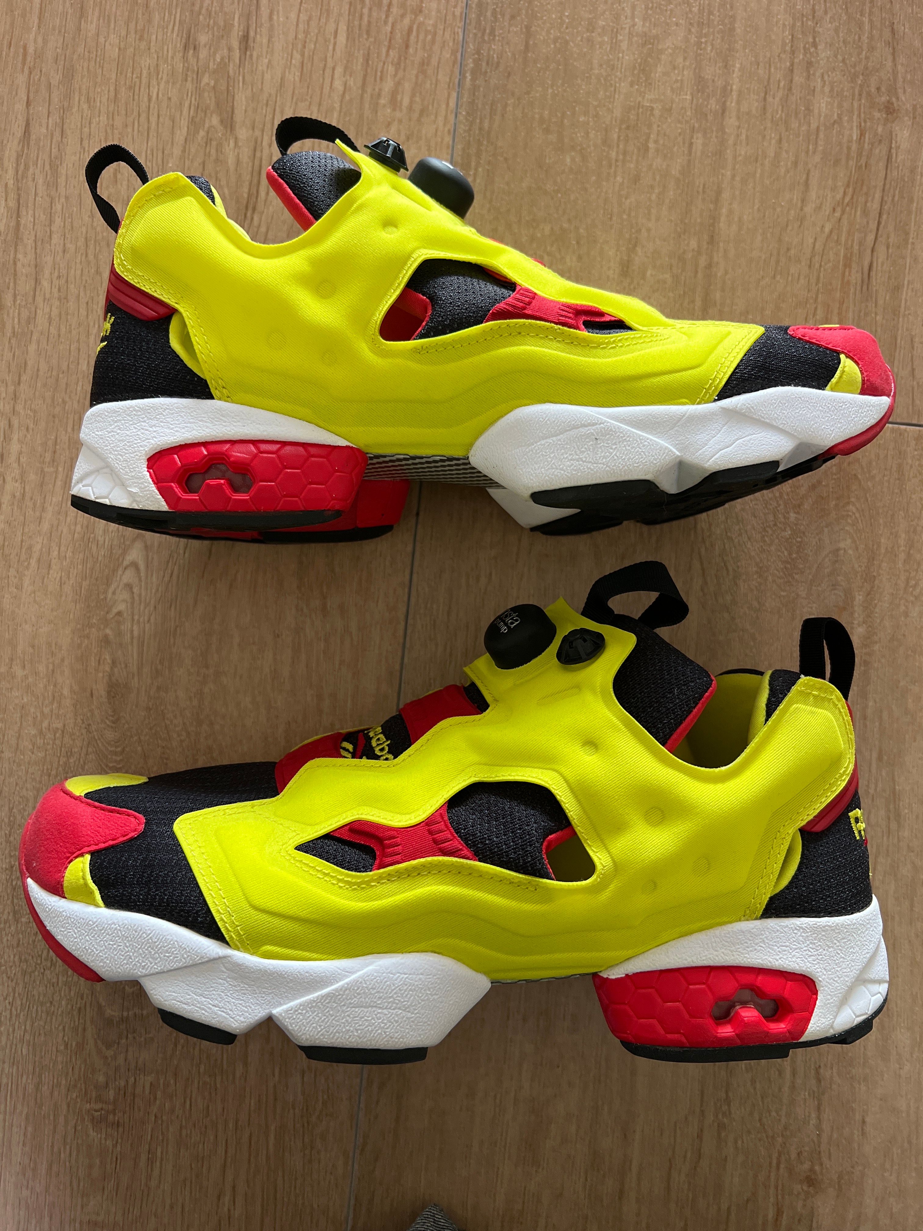 Reebok Instapump Fury OG "Citron" (2018/2019/2022)