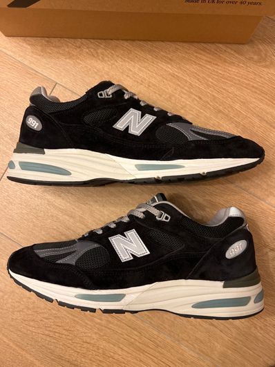New Balance 991V2 "Black"