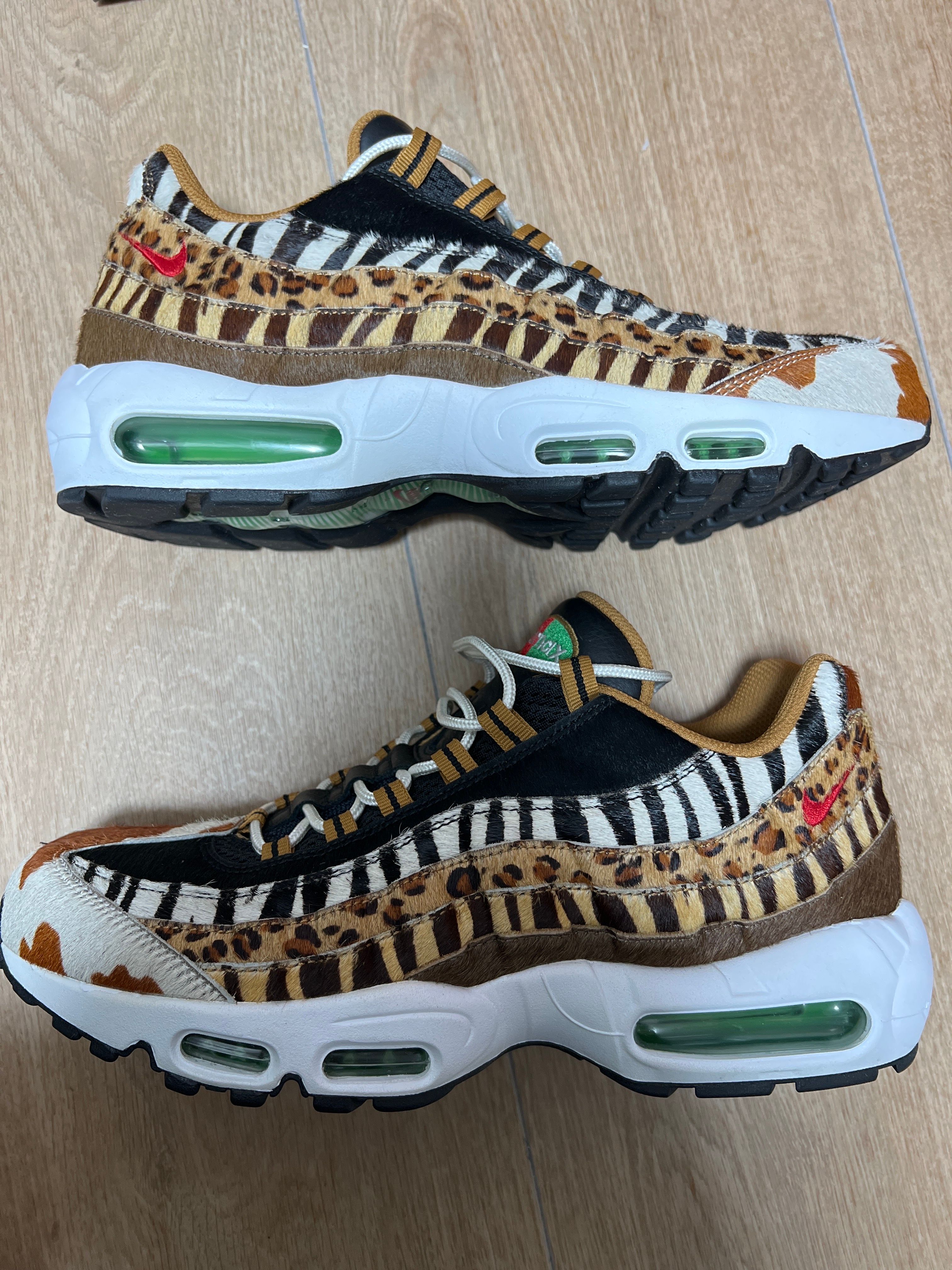 atmos × Nike Air Max 95 DLX "Animal Pack"