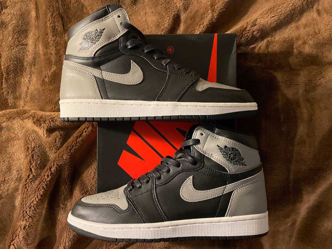 Nike Air Jordan 1 Retro High OG "Shadow"(2018)