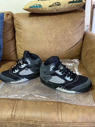 NIKE AIR JORDAN 5 "ANTHRACITE"