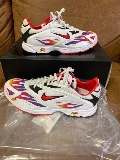 Supreme × Nike Air Zoom Streak Spectrum Plus "White"