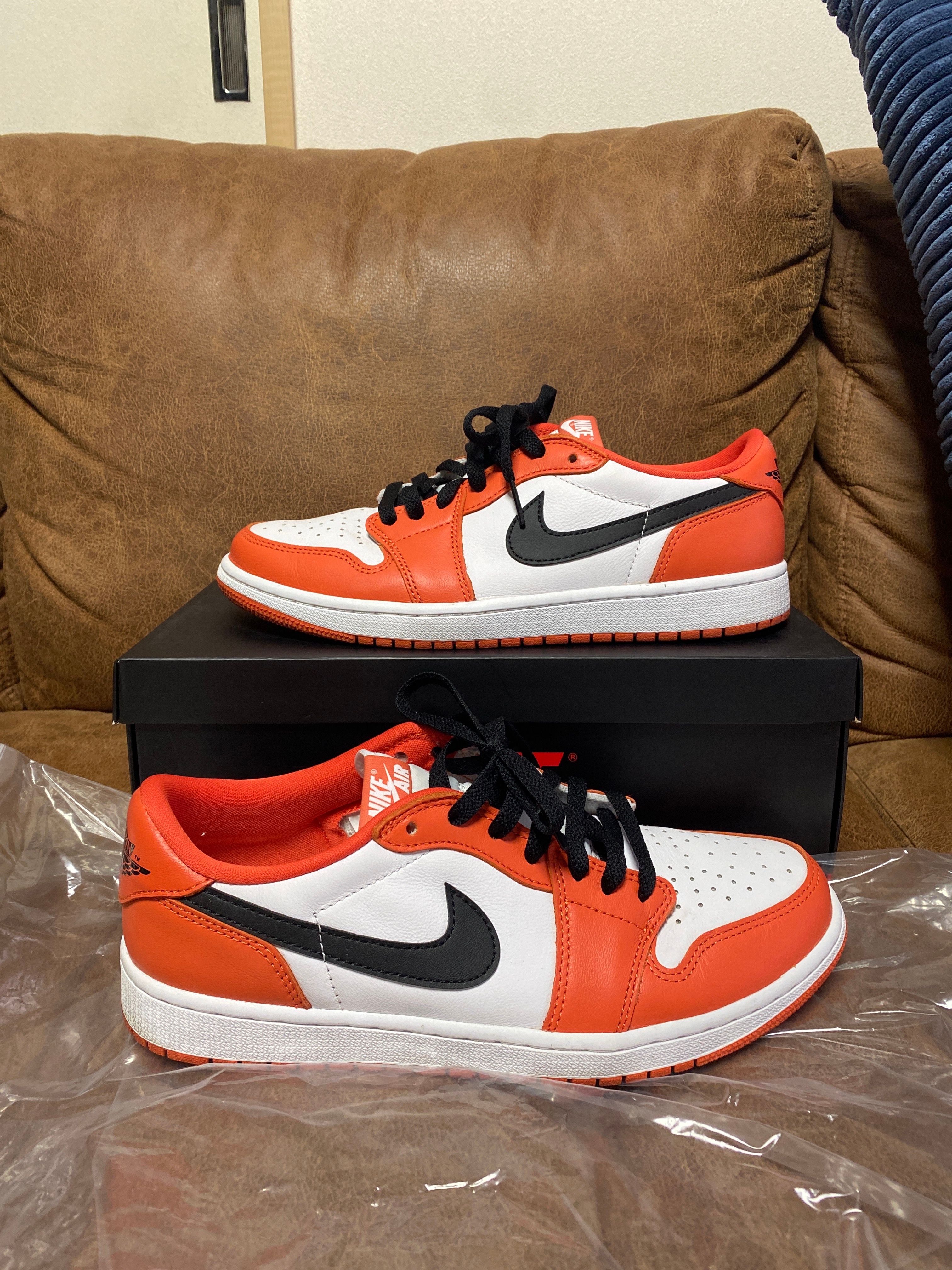 Nike Air Jordan 1 Low OG "Starfish" 