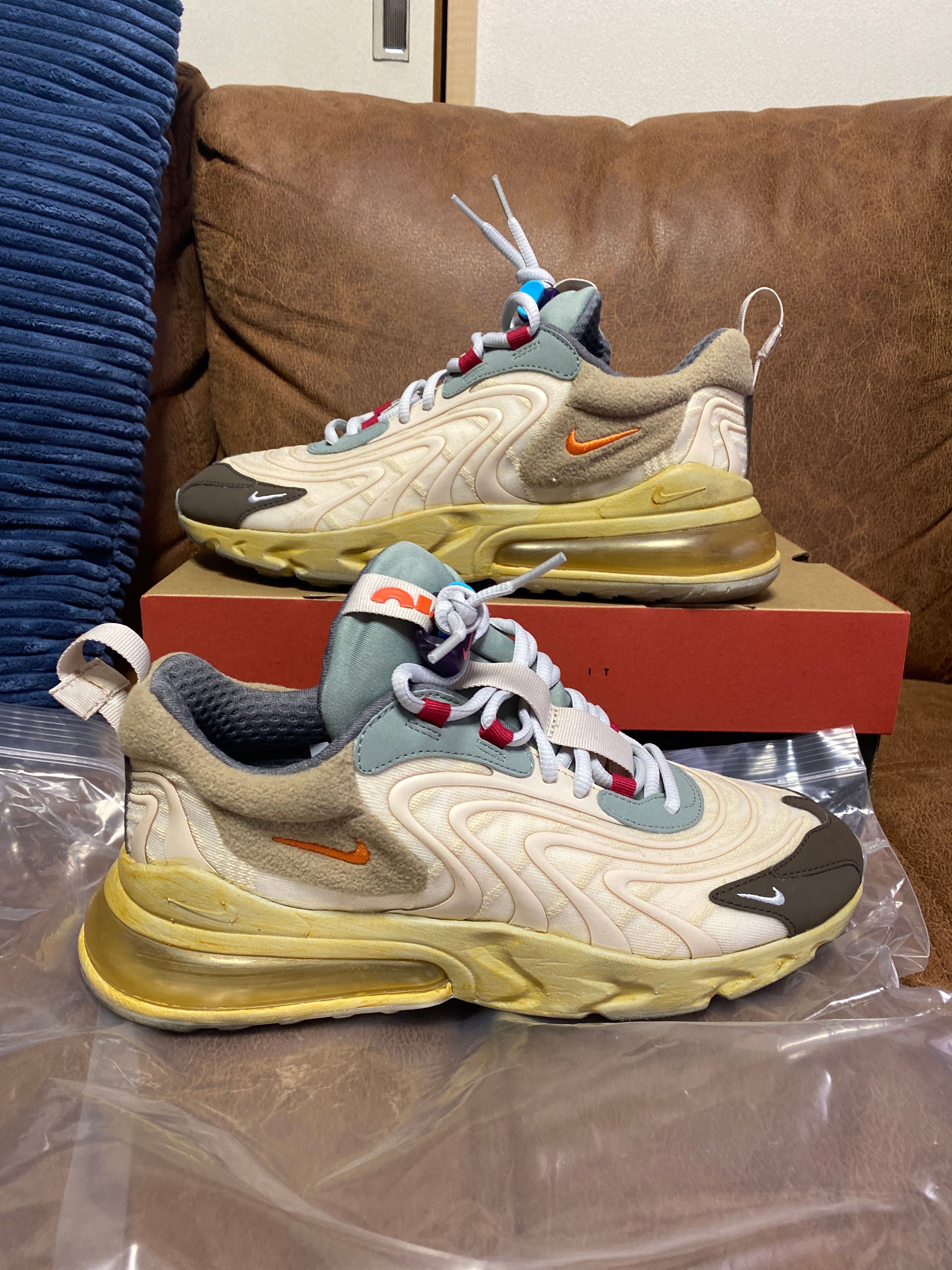 Travis Scott × Nike Air Max 270 "Cactus Trails"
