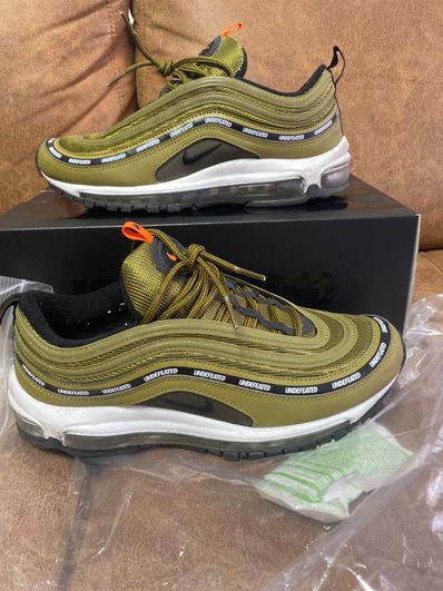 UNDEFEATED × Nike Air Max 97 "Olive"