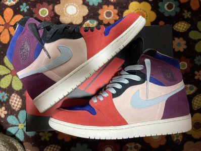 Nike Women's Air Jordan 1 Retro High "Aleali May Court Lux"