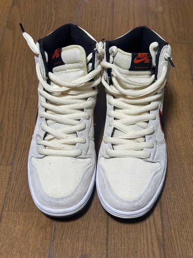 Nike SB Dunk High "San Francisco Giants/Coconut Milk and Black"