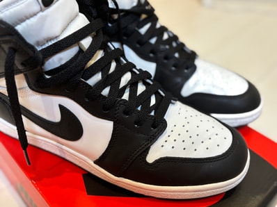 Nike Air Jordan 1 High '85 "Black/White"